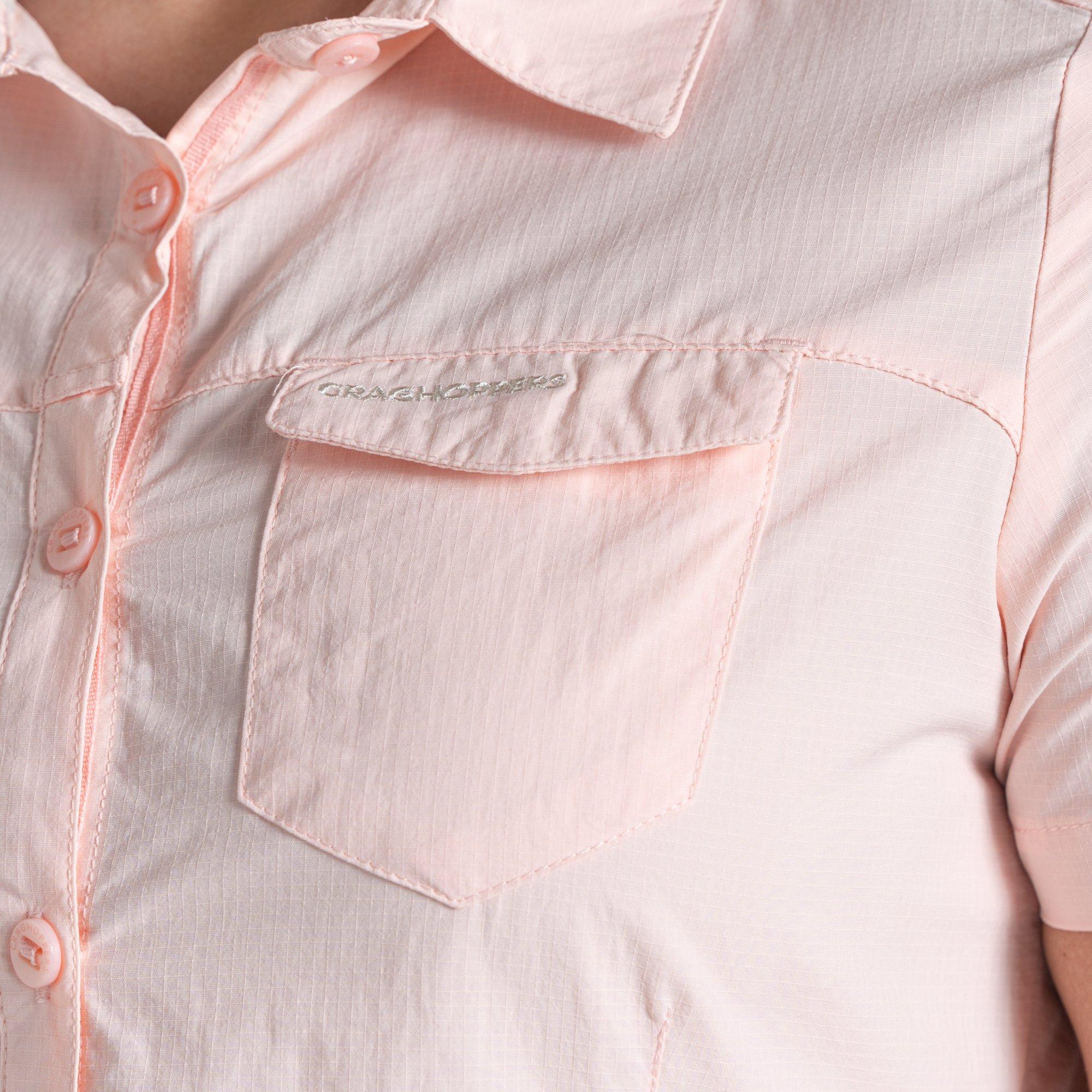 Zeepaars - Craghoppers - Women's Crag Short-Sleeve Shirt - 5