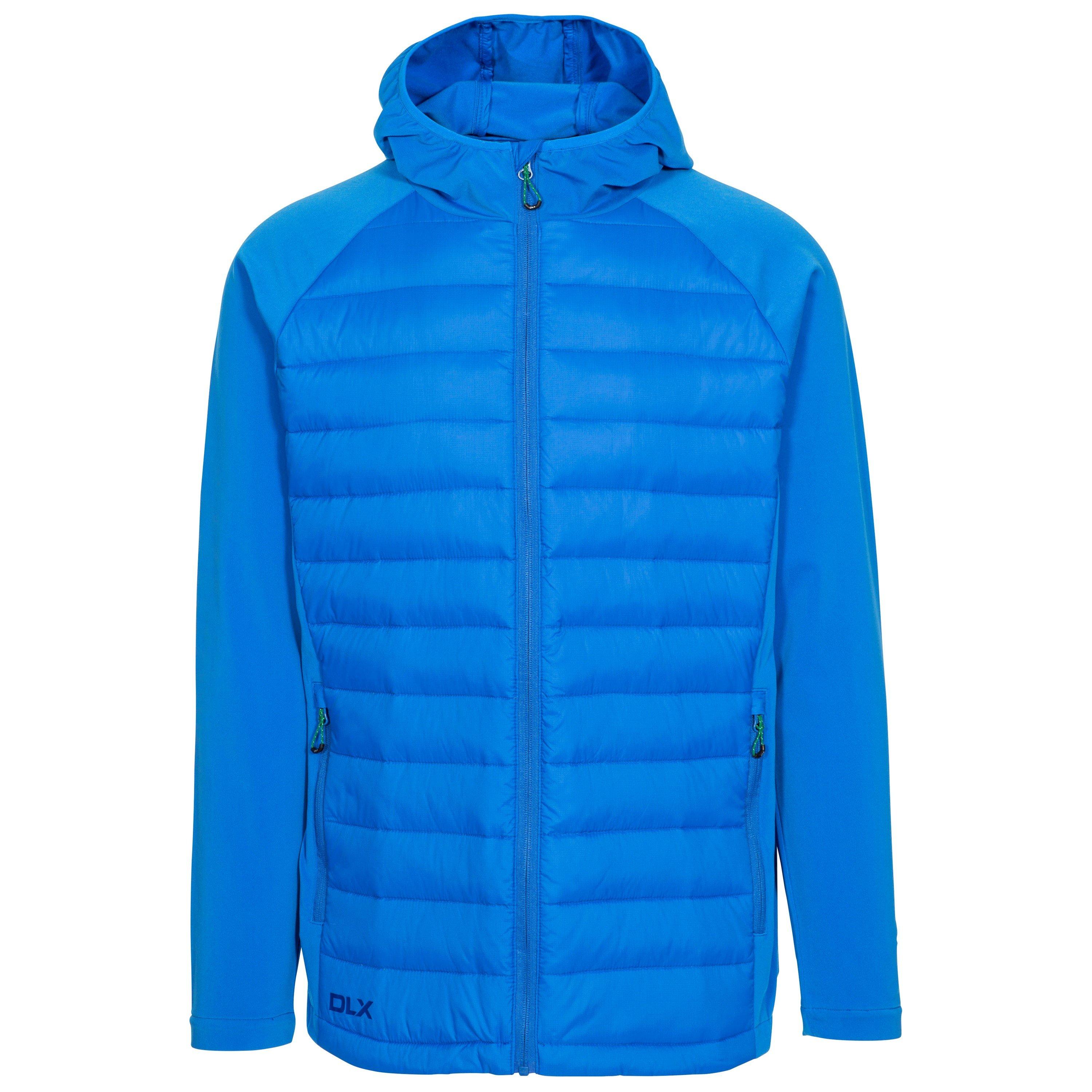 Blue - DLX - Men's Cade Thermal Insulation Weather-Resistant Down Jacket - 1
