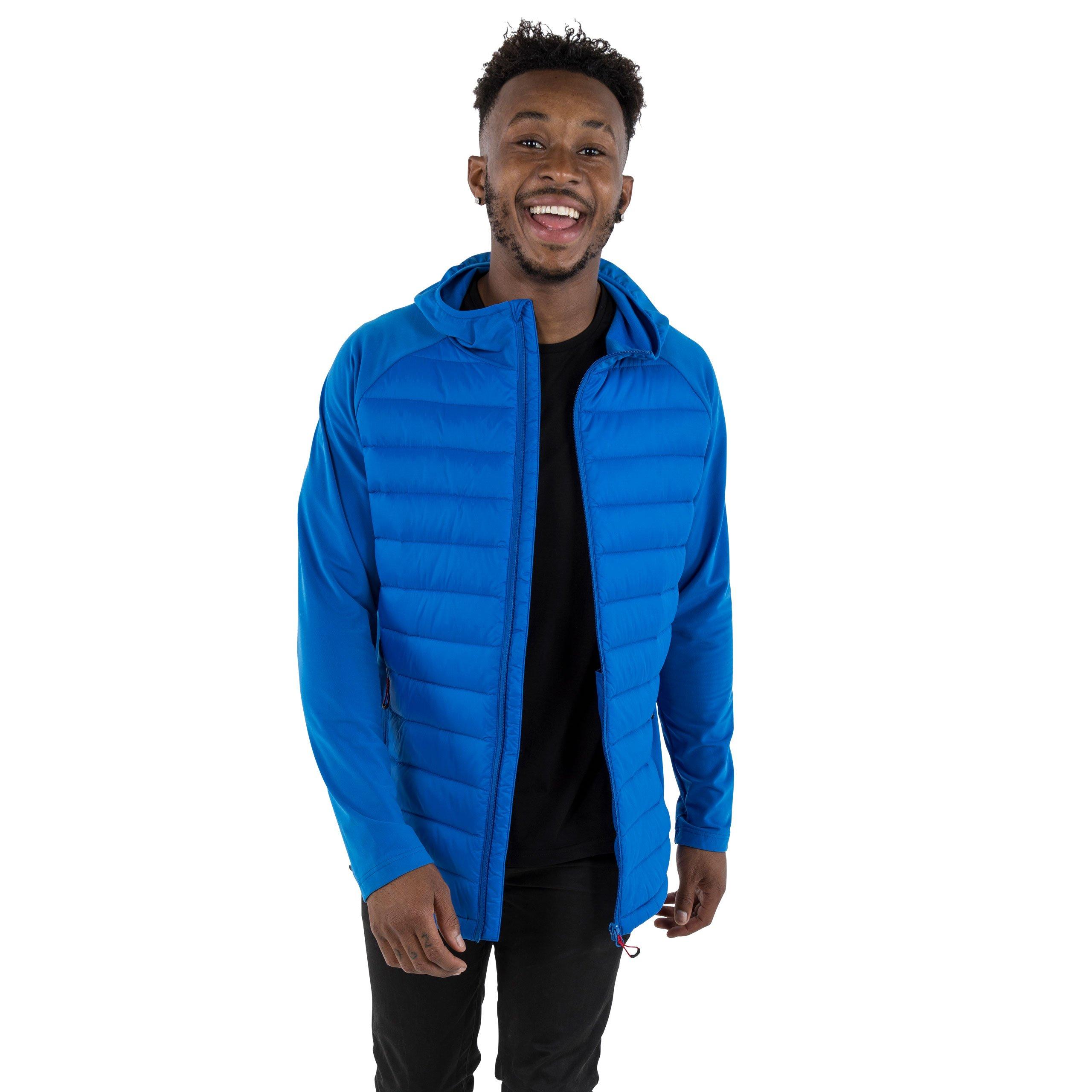 Blå - DLX - Cade Down Jacket - 5