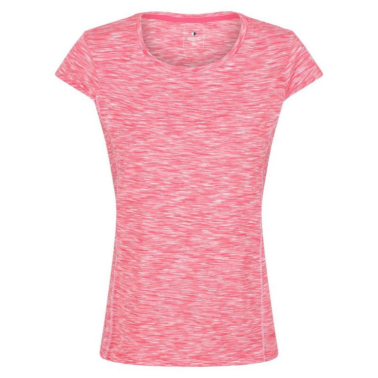 Tropicl Rose - Regatta - Parajumpers chest patch cotton T-shirt - 1