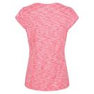 Tropicl Rose - Regatta - Parajumpers chest patch cotton T-shirt - 3