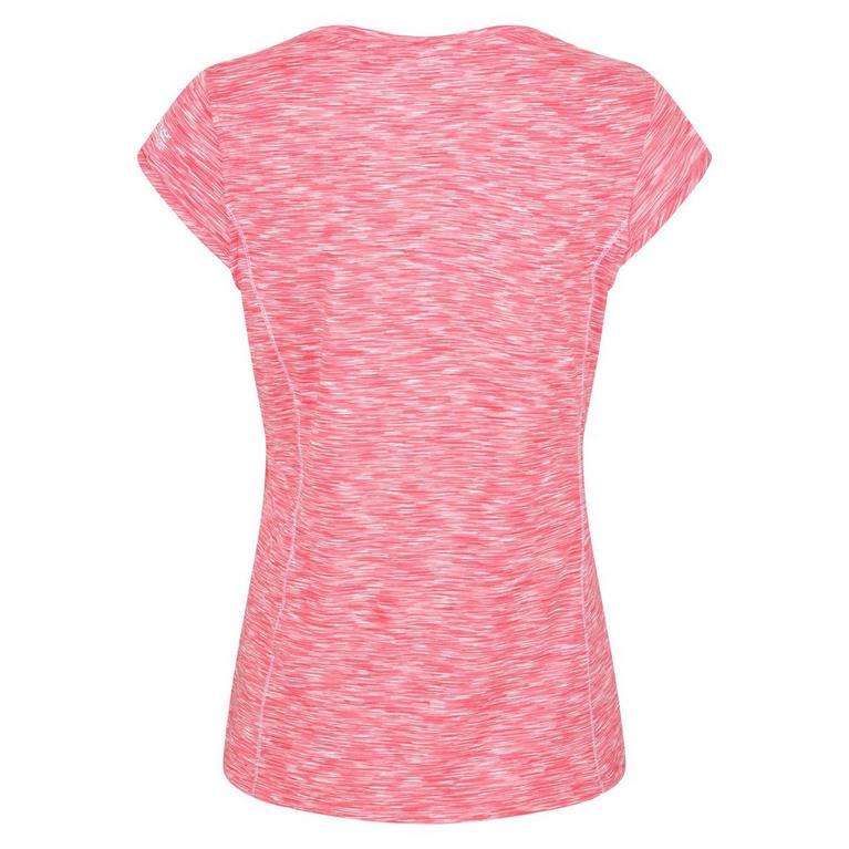 Tropicl Rose - Regatta - Parajumpers chest patch cotton T-shirt - 3