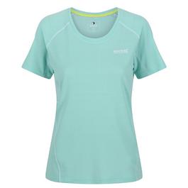 Regatta T-shirt New Balance Essentials Stacked Logo azul marinho