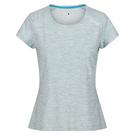 Turquoise - Regatta - custom slim fit jersey crew neck t shirt - 1