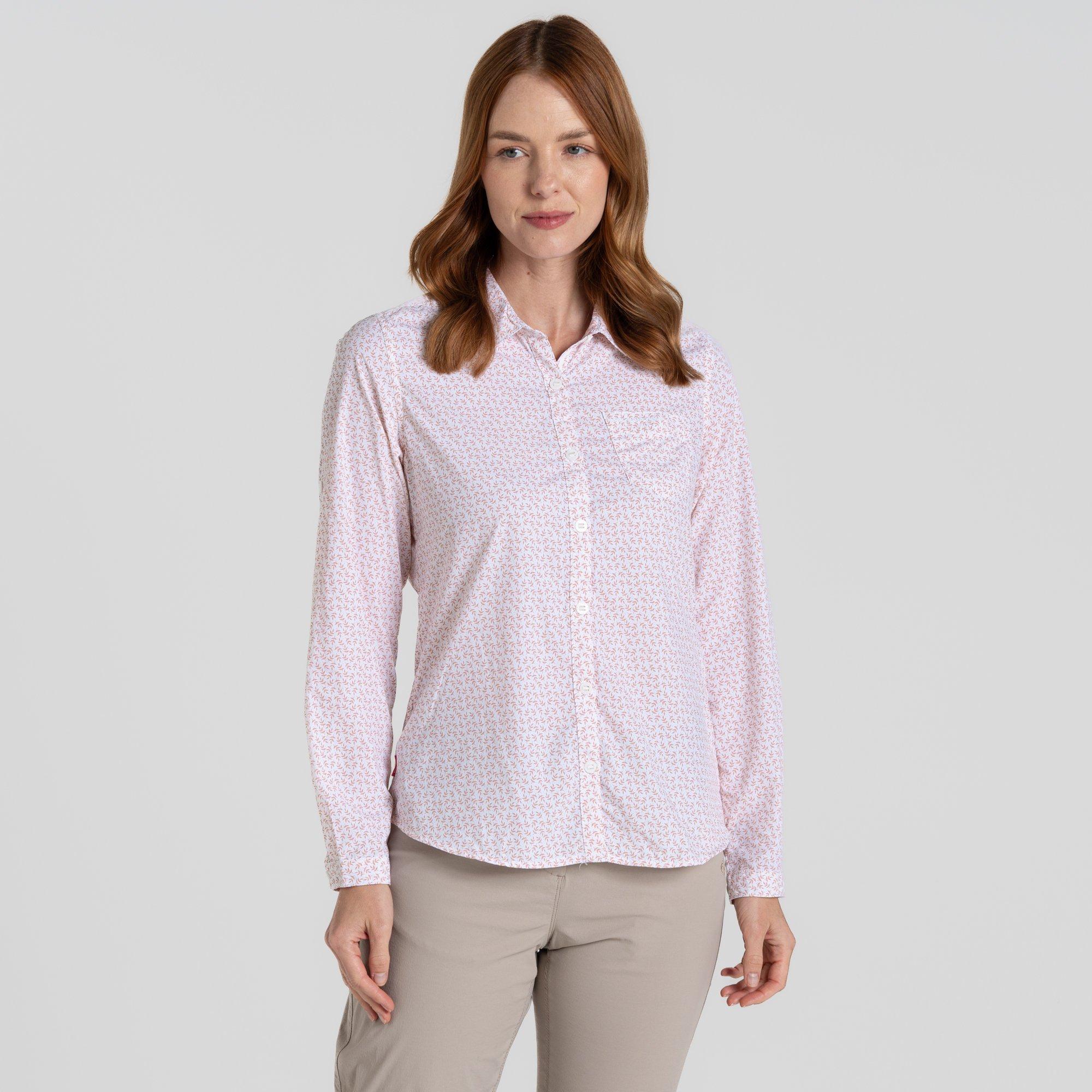 CorsagePk Pr - Craghoppers - Women's Crag Gisele Long-Sleeve Shirt - 1