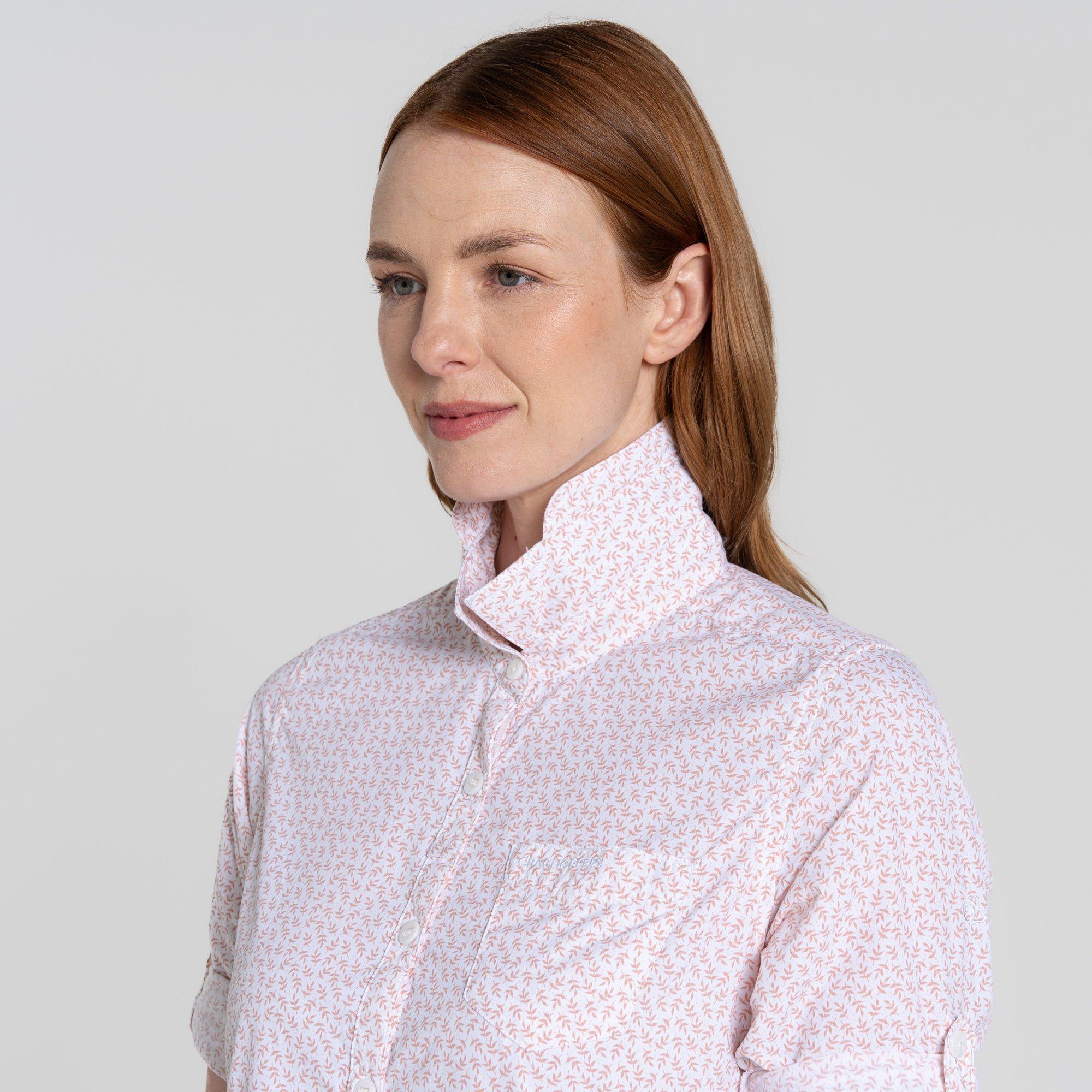 CorsagePk Pr - Craghoppers - Women's Crag Gisele Long-Sleeve Shirt - 8