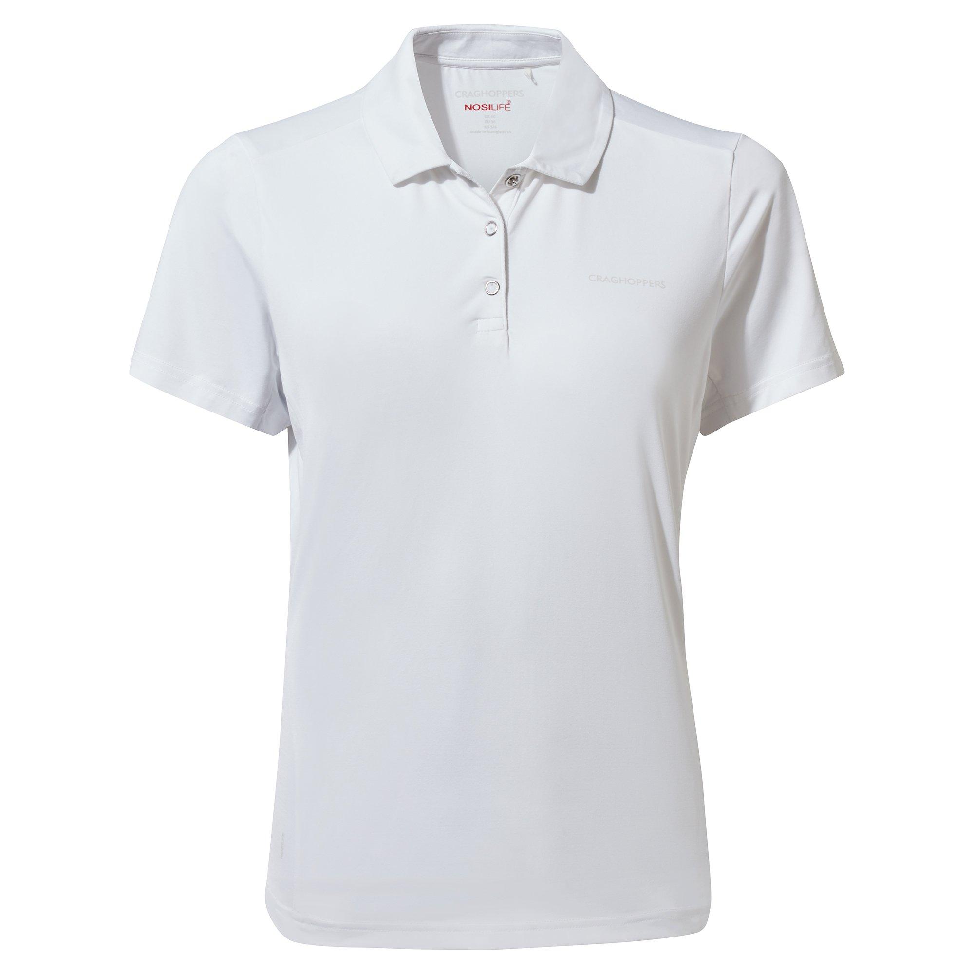 Blanco óptico - Craghoppers - Women's Crag Pro Short-Sleeve Polo - 1
