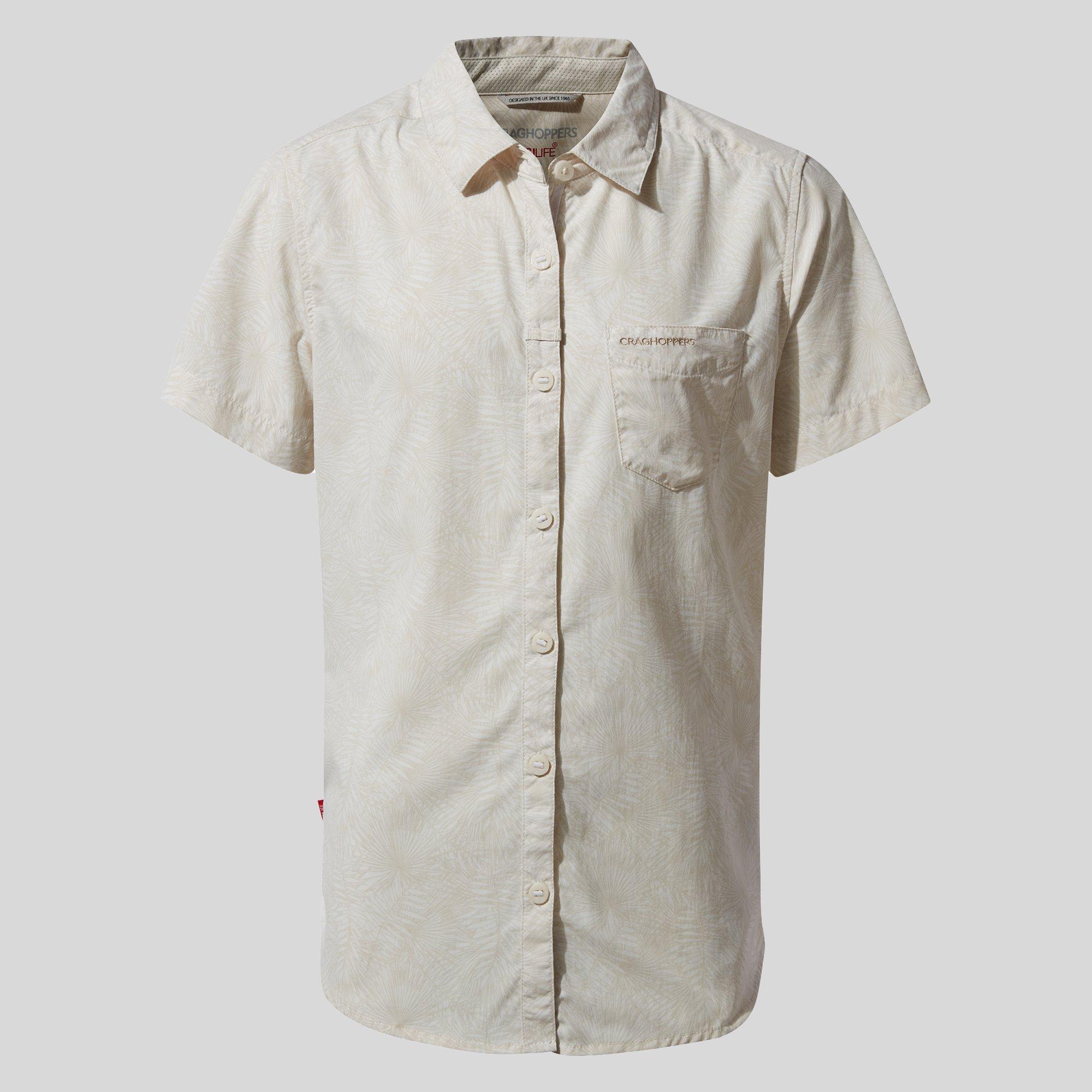 Meersalz Prt - Craghoppers - Women's Crag Vanna Short-Sleeve Shirt - 3