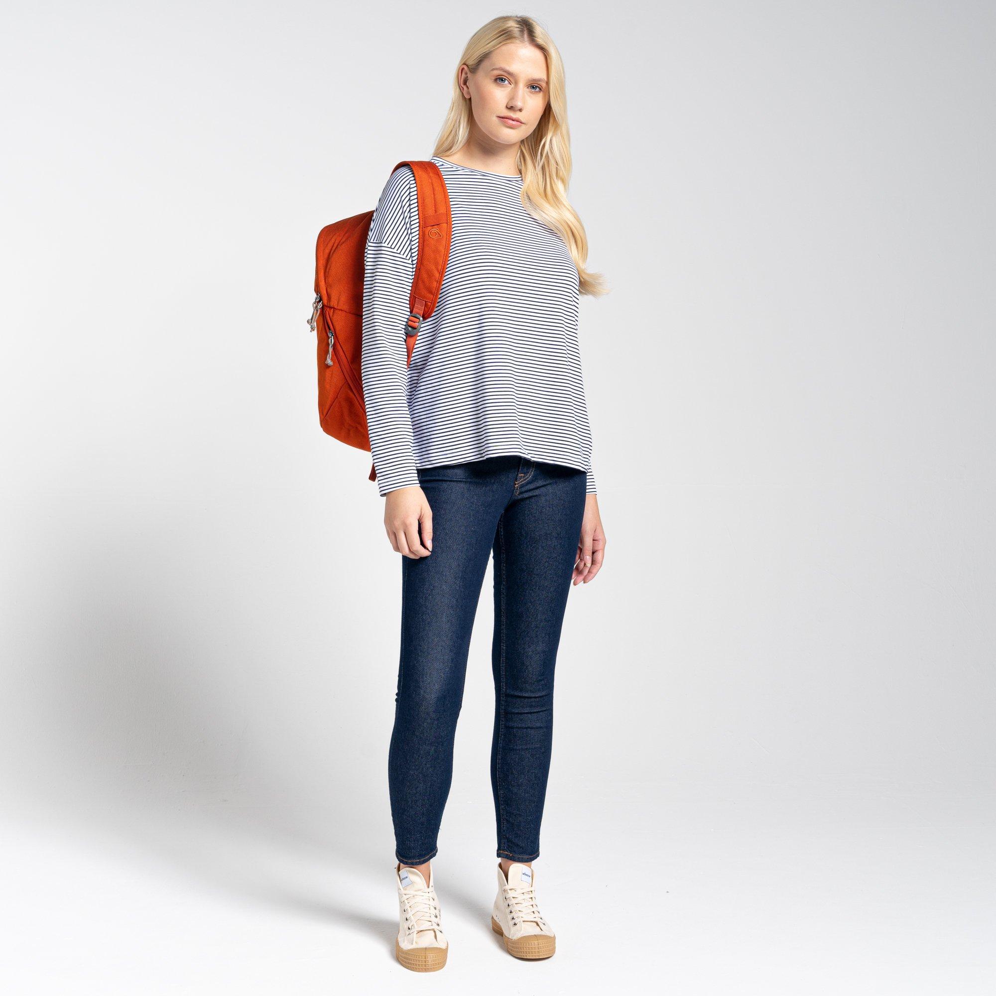 BlåMarine Str - Craghoppers - Women&#x27;s Crag Cora Long-Sleeve Shirt - 3