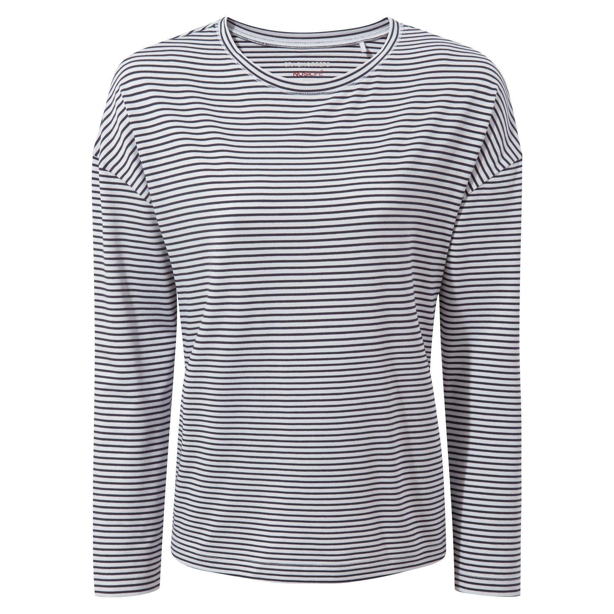 BlåMarine Str - Craghoppers - Women&#x27;s Crag Cora Long-Sleeve Shirt - 6