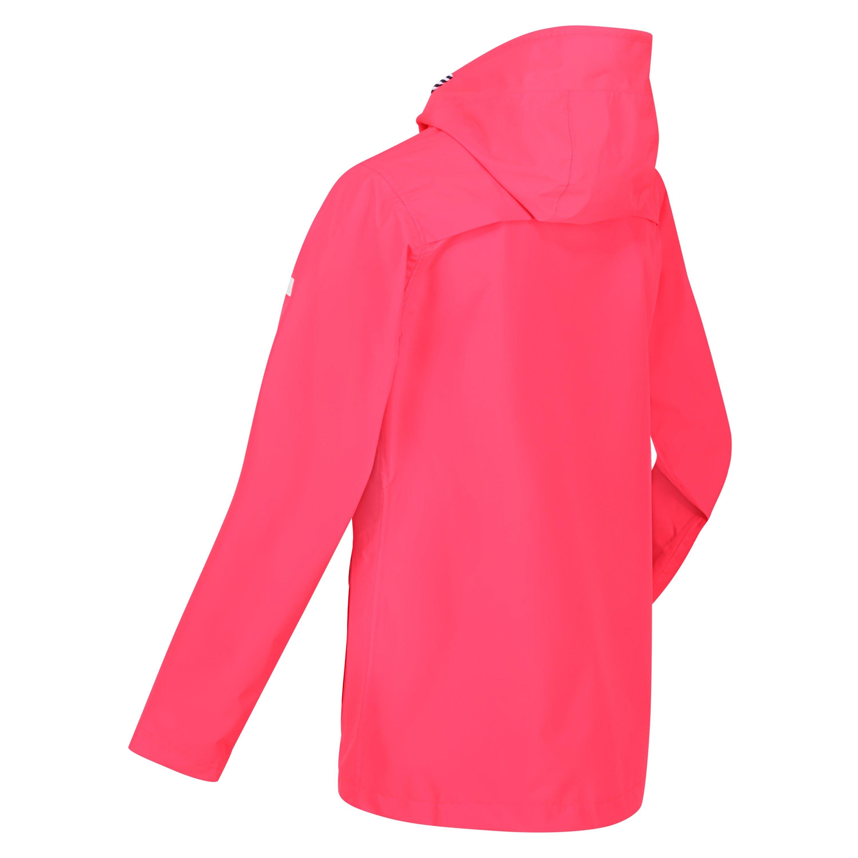 Neon Pink - Regatta - Bayarma Waterproof Jacket - 2