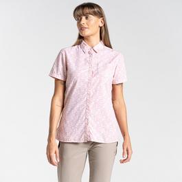 Craghoppers Women's Crag Tillia Short-Sleeve Shirt