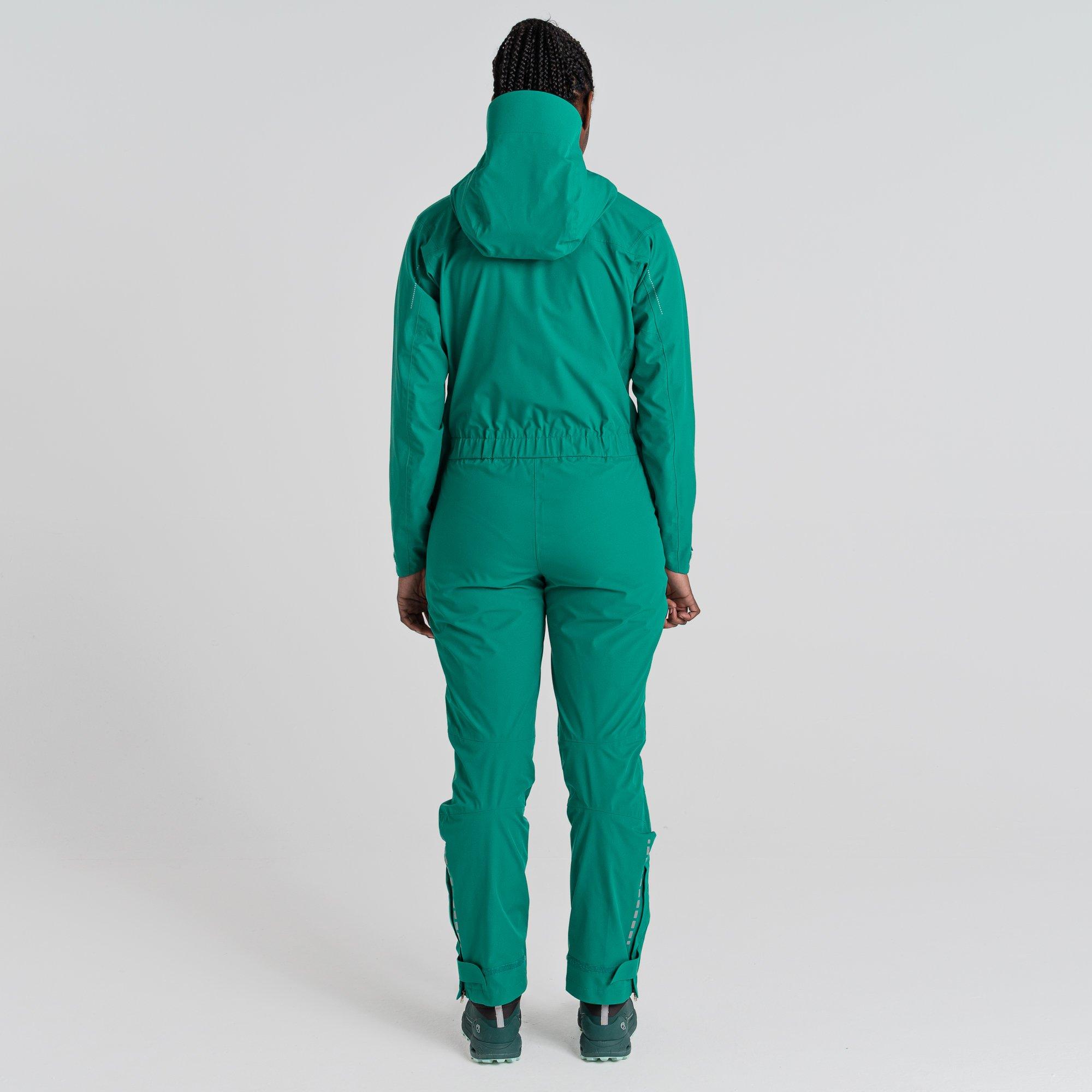 Mystic Green - Craghoppers - Women's Crag Olesia Tailored Fit Waterproof Jacket - 2