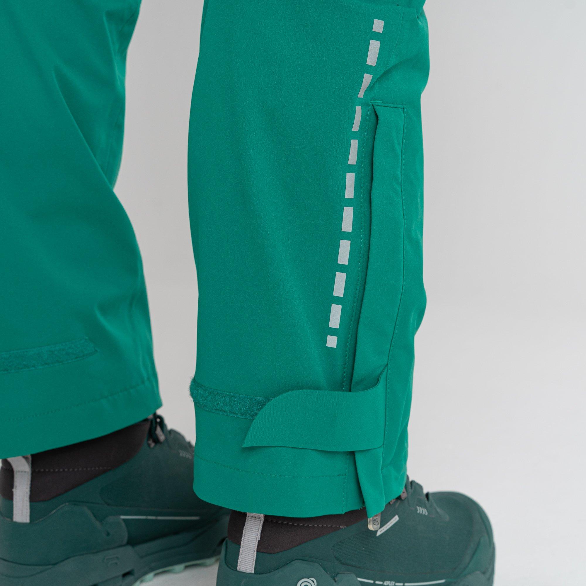 Mystic Green - Craghoppers - Women's Crag Olesia Tailored Fit Waterproof Jacket - 9