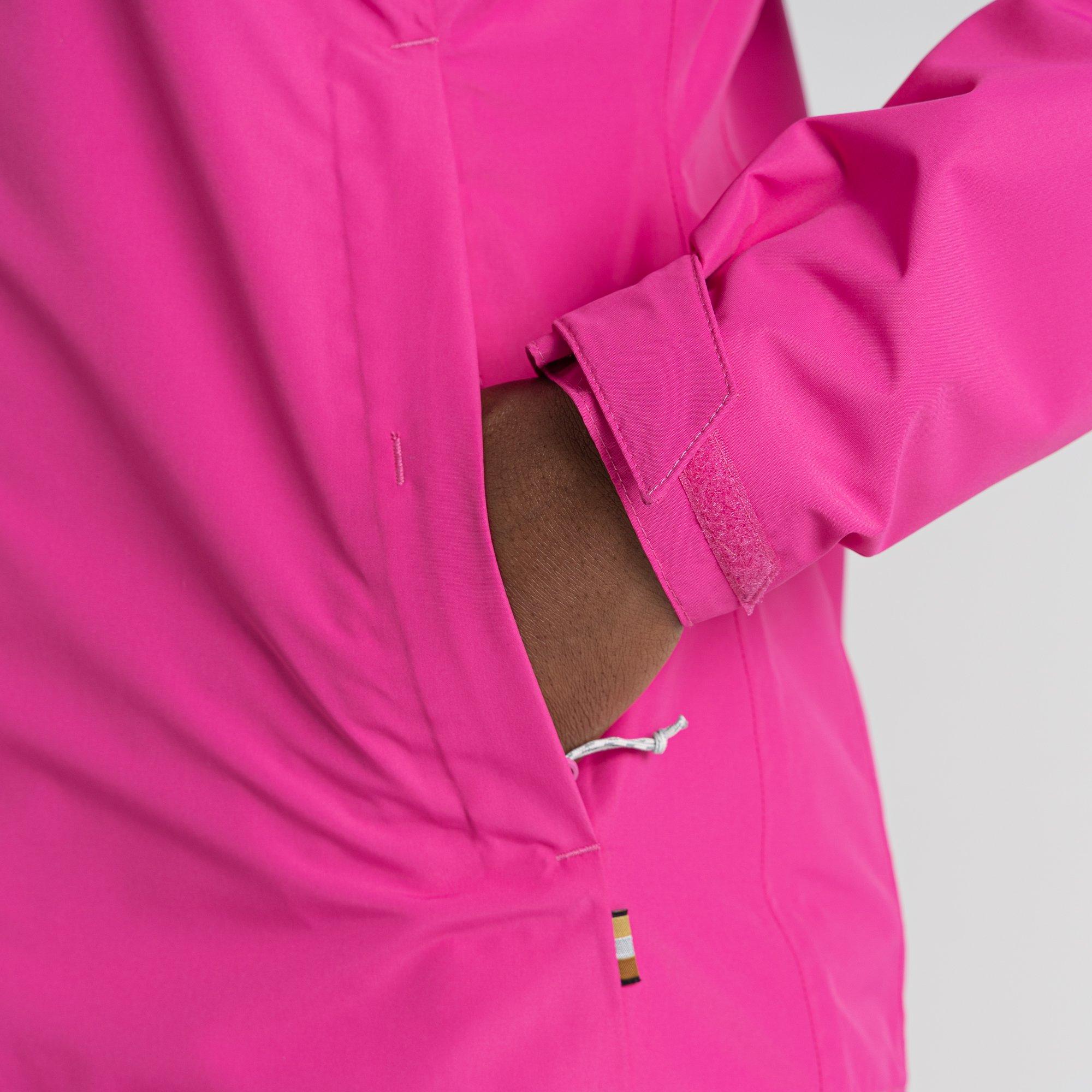 Fuchsia - Craghoppers - Women's Crag Orion Waterproof Jacket - 5