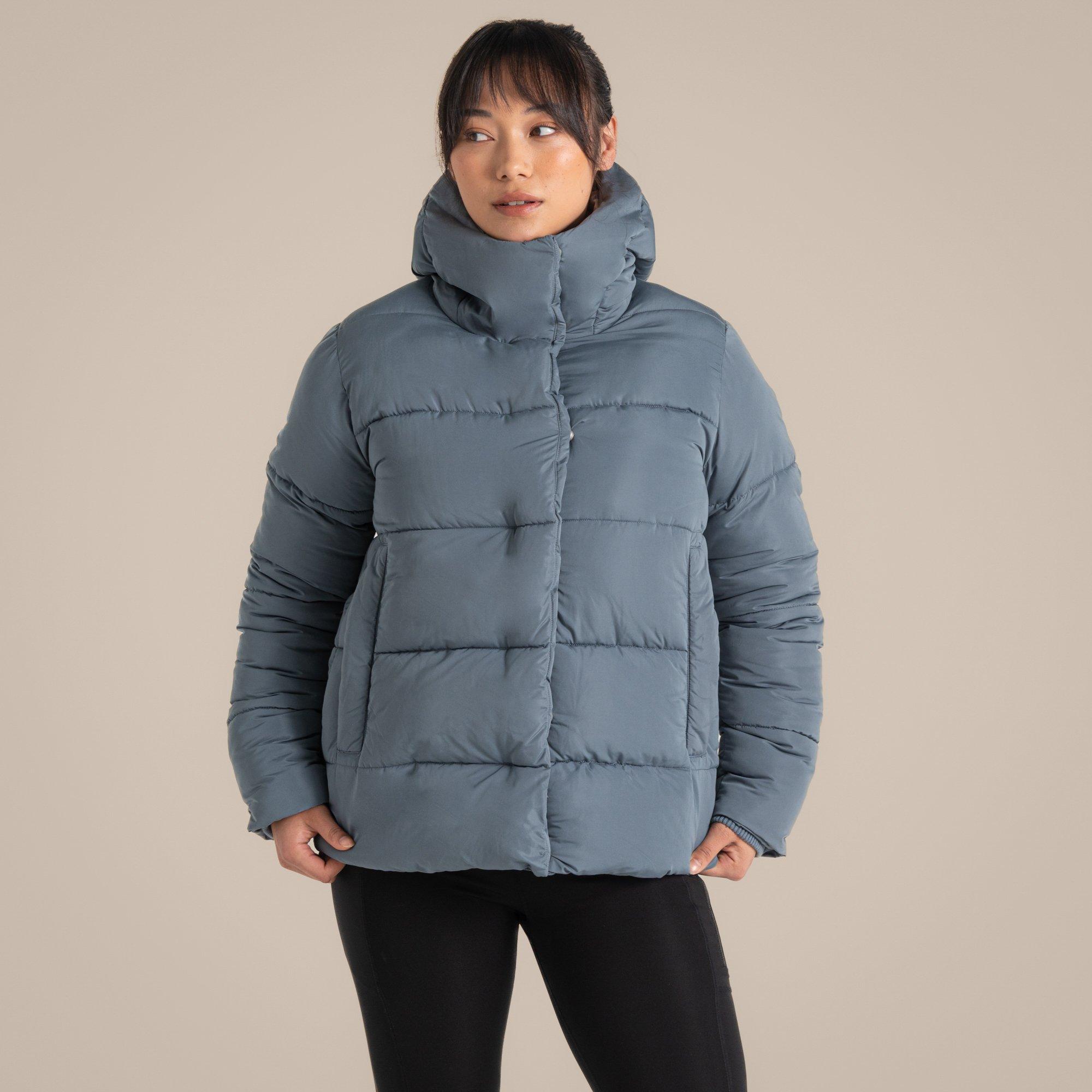 Winter Sky - Craghoppers - Women's Orla Insulated Puffer Jacket - 1