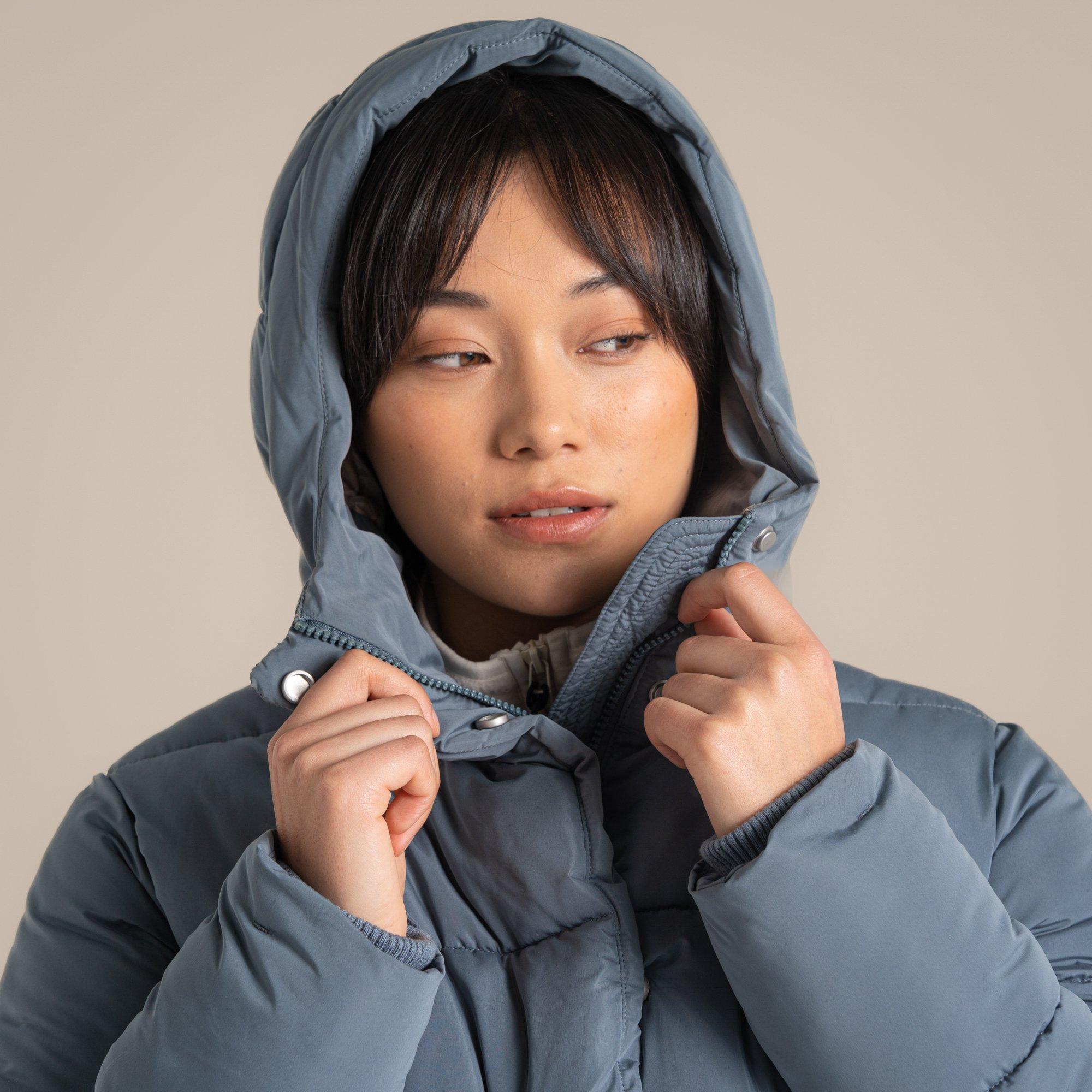 Winter Sky - Craghoppers - Crag Orla Hooded Jkt Ld99 - 9