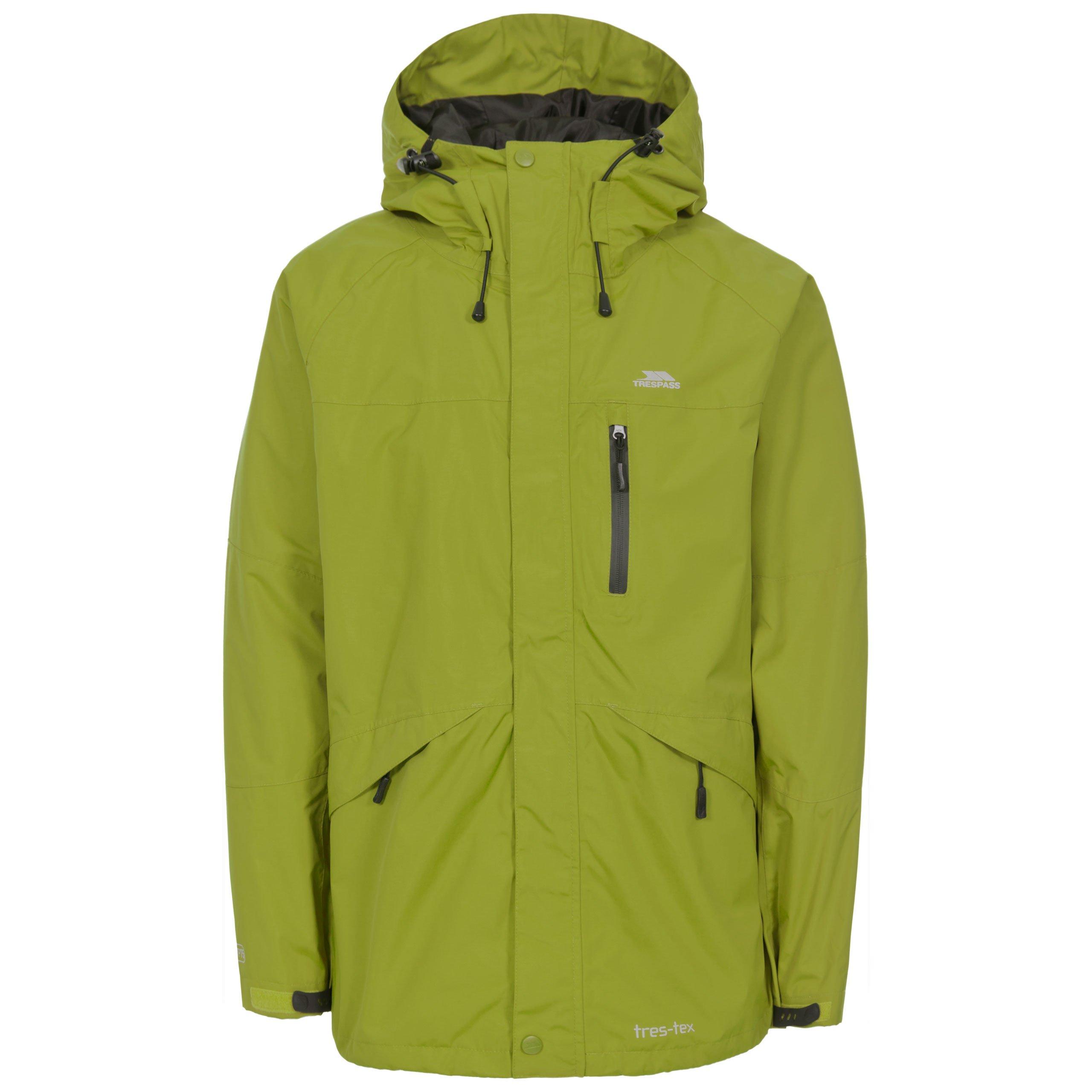 Cedar Green - Trespass - Corvo Waterproof Jacket - 8