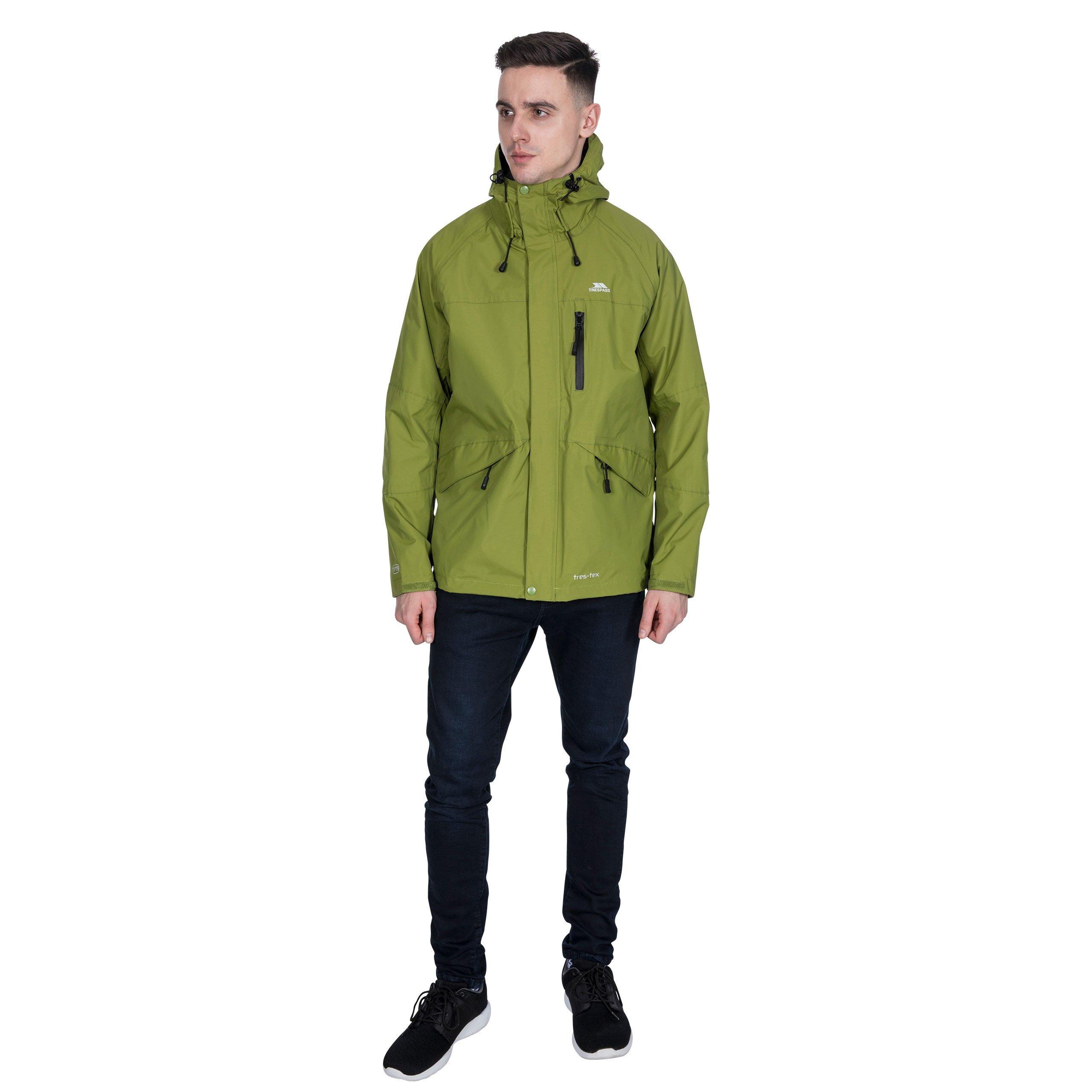 Cedar Green - Trespass - Corvo Waterproof Jacket - 3