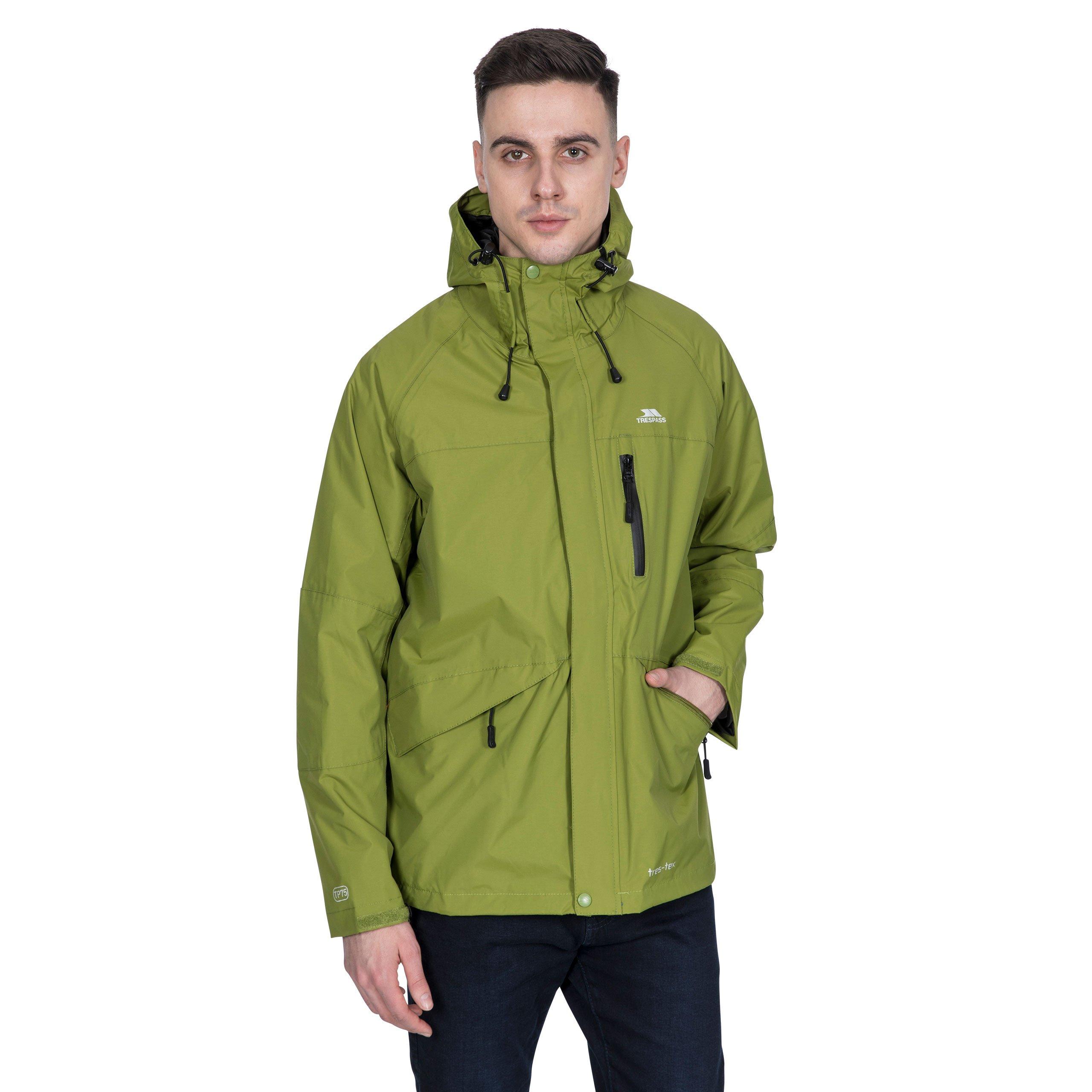 Cedar Green - Trespass - Corvo Waterproof Jacket - 4