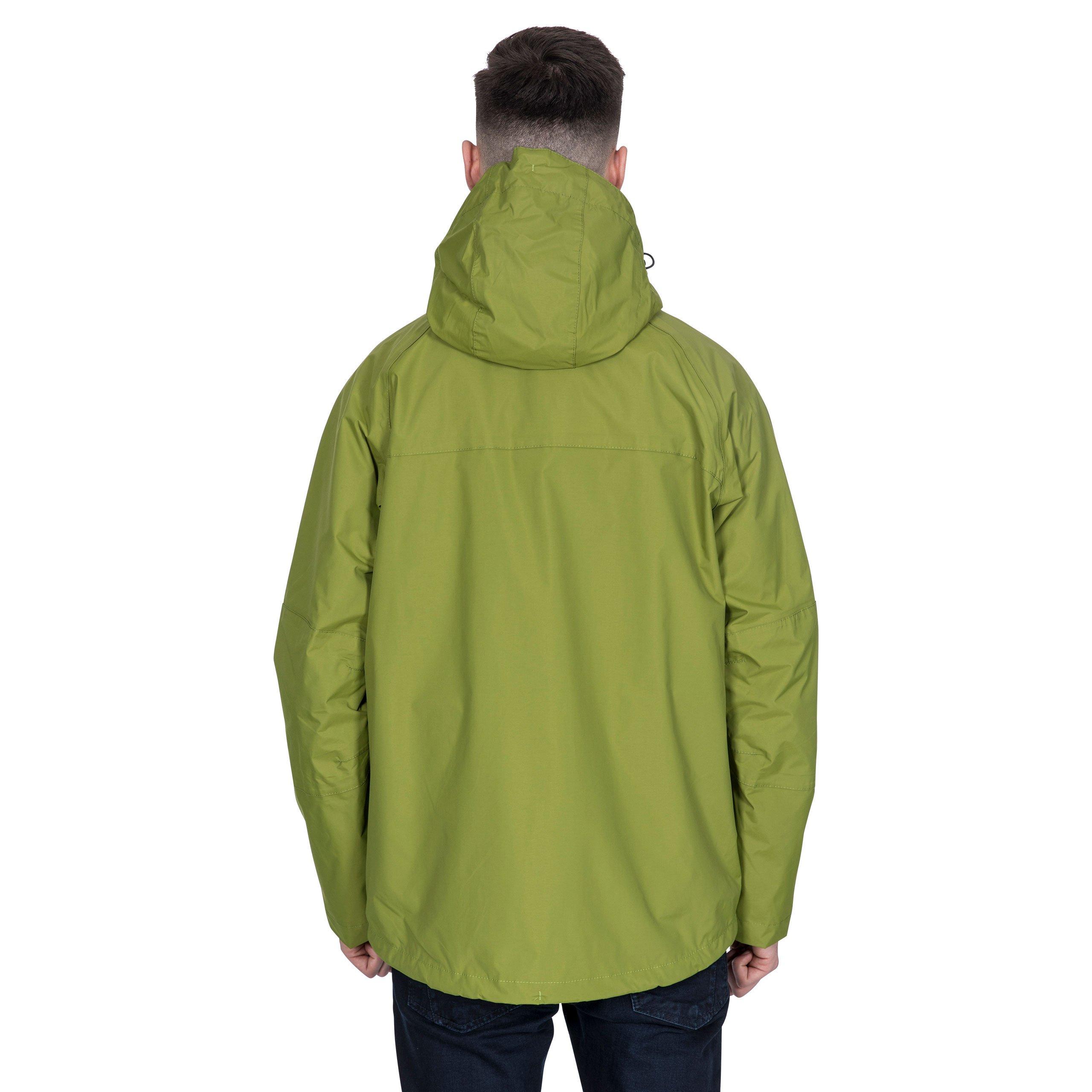 Cedar Green - Trespass - Corvo Waterproof Jacket - 5