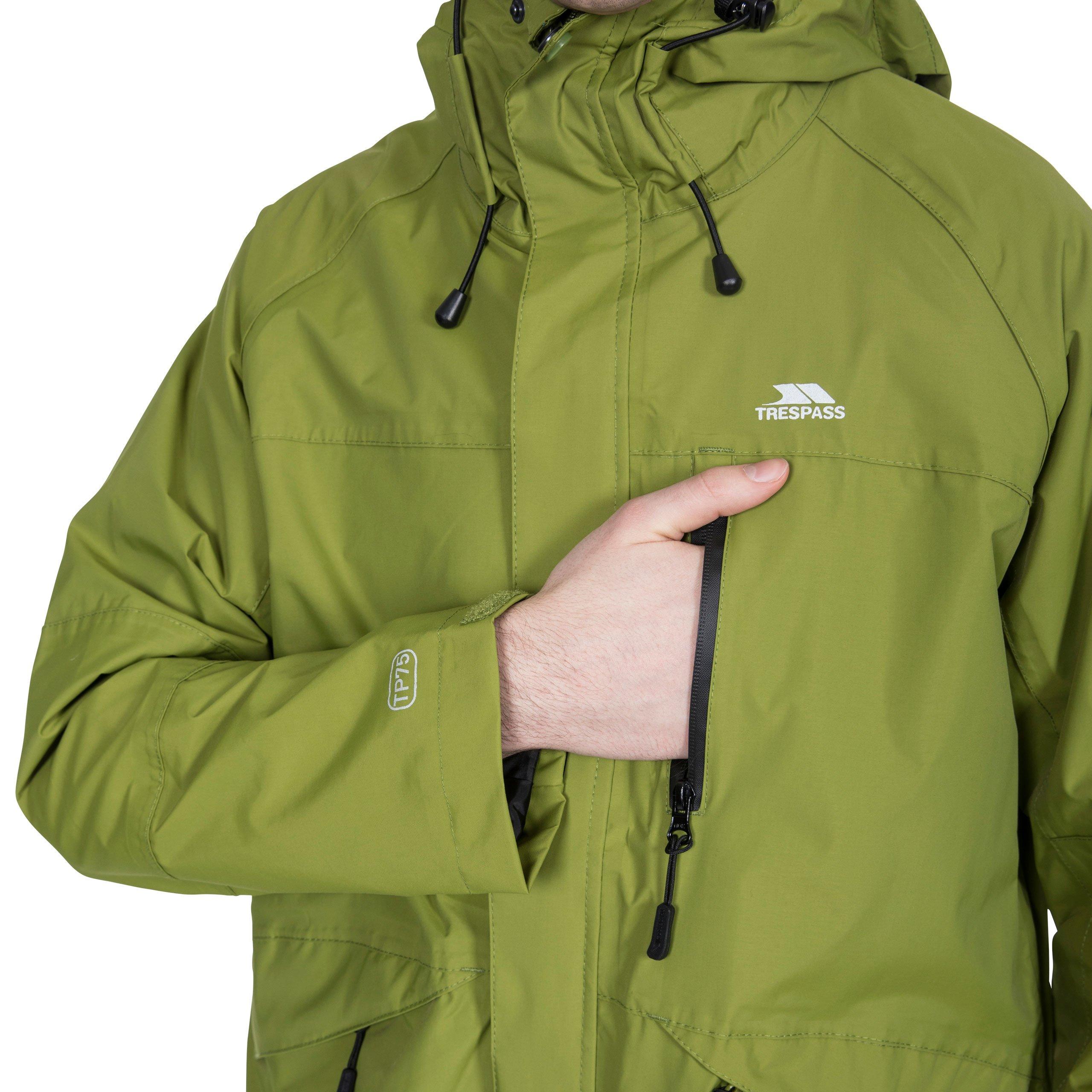 Cedar Green - Trespass - Corvo Waterproof Jacket - 6
