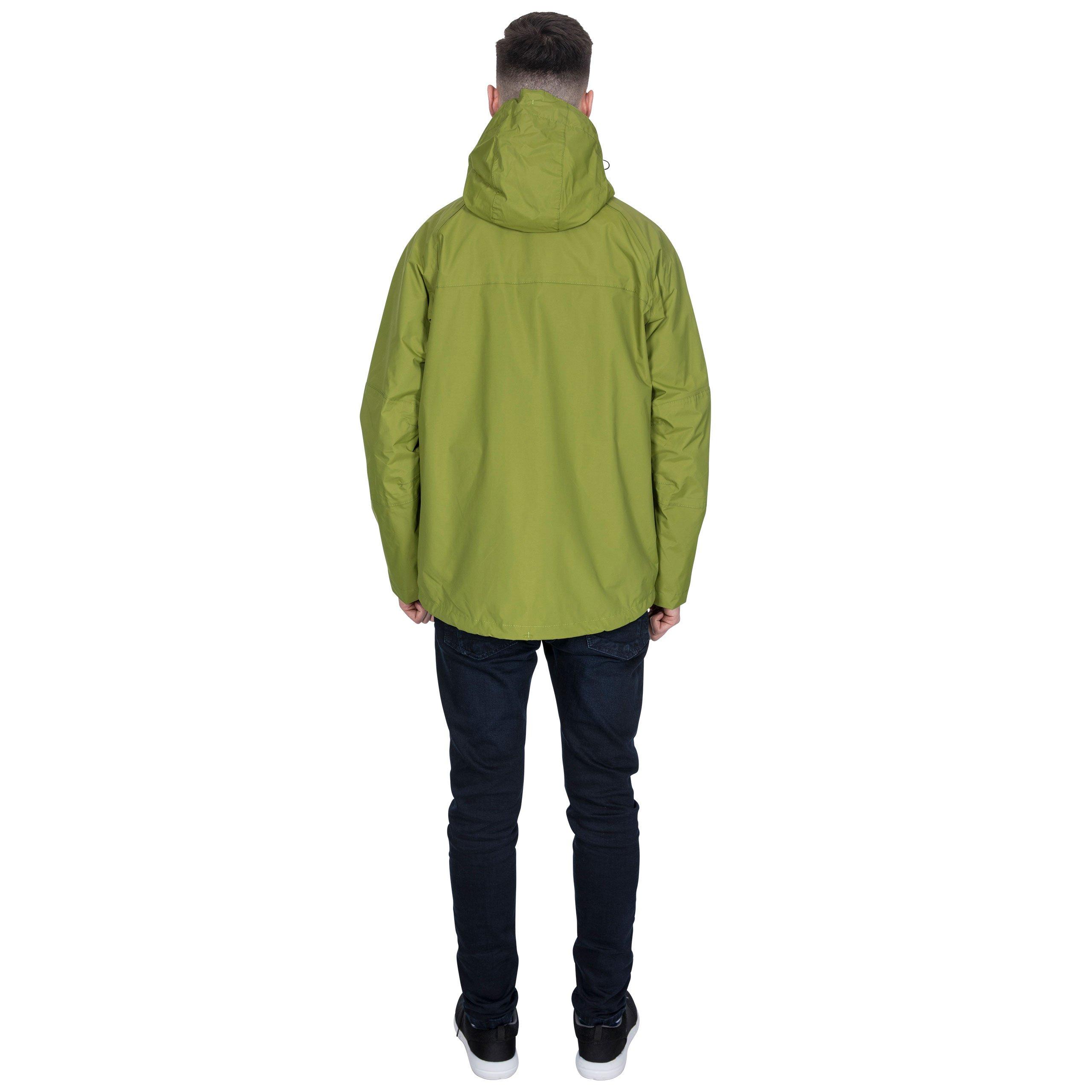 Cedar Green - Trespass - Corvo Waterproof Jacket - 7
