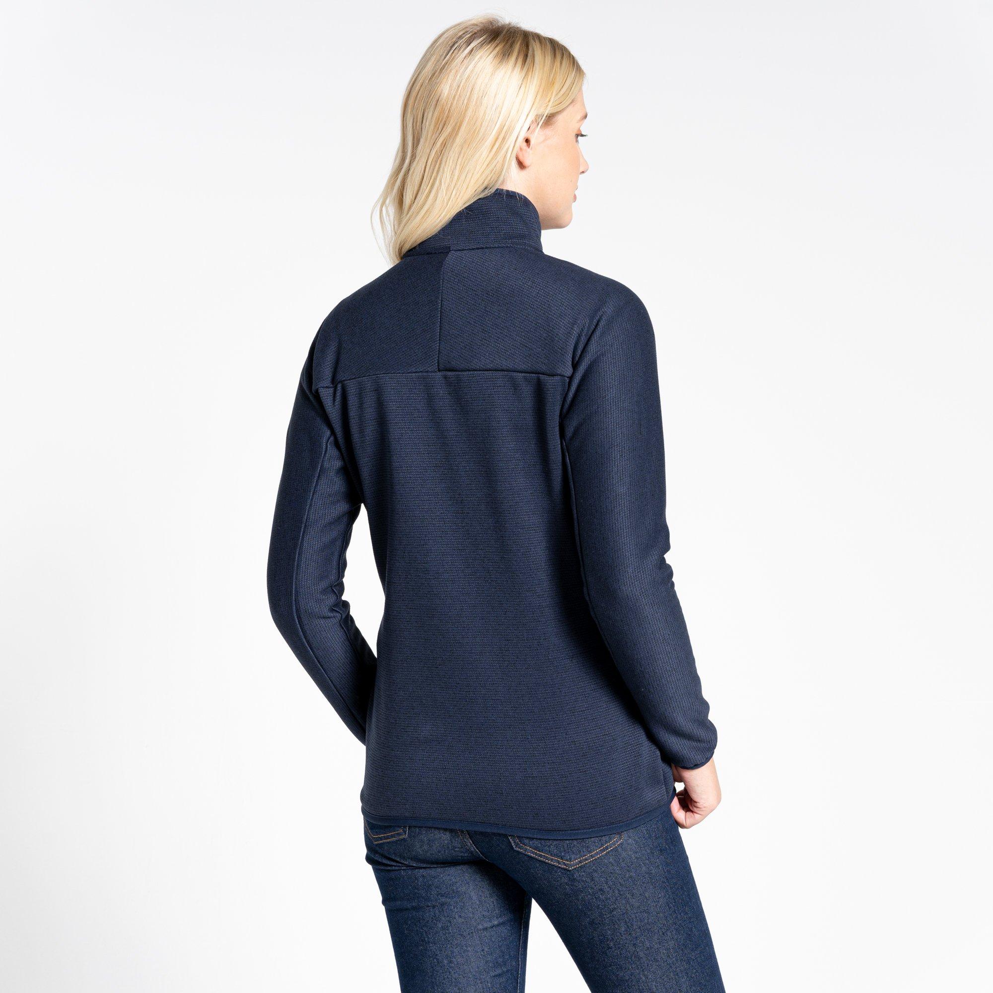 Blue Navy - Craghoppers - Women's Crag Regina Full-Zip Fleece - 2