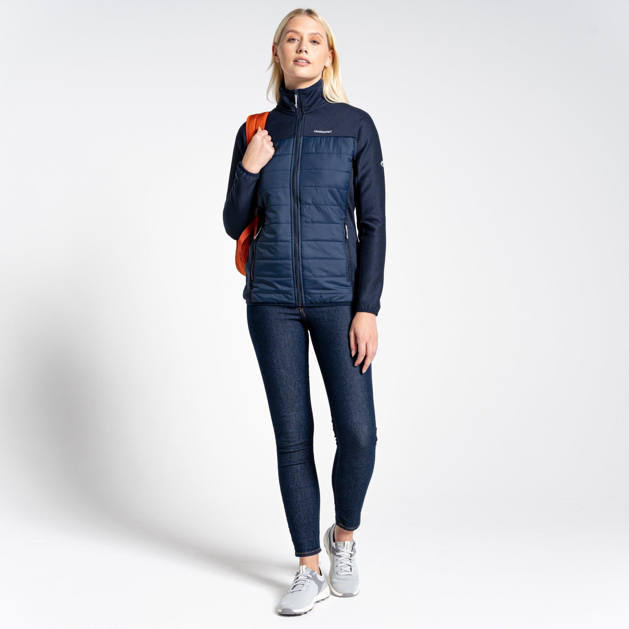 Blue Navy - Craghoppers - Women's Crag Regina Full-Zip Fleece - 3