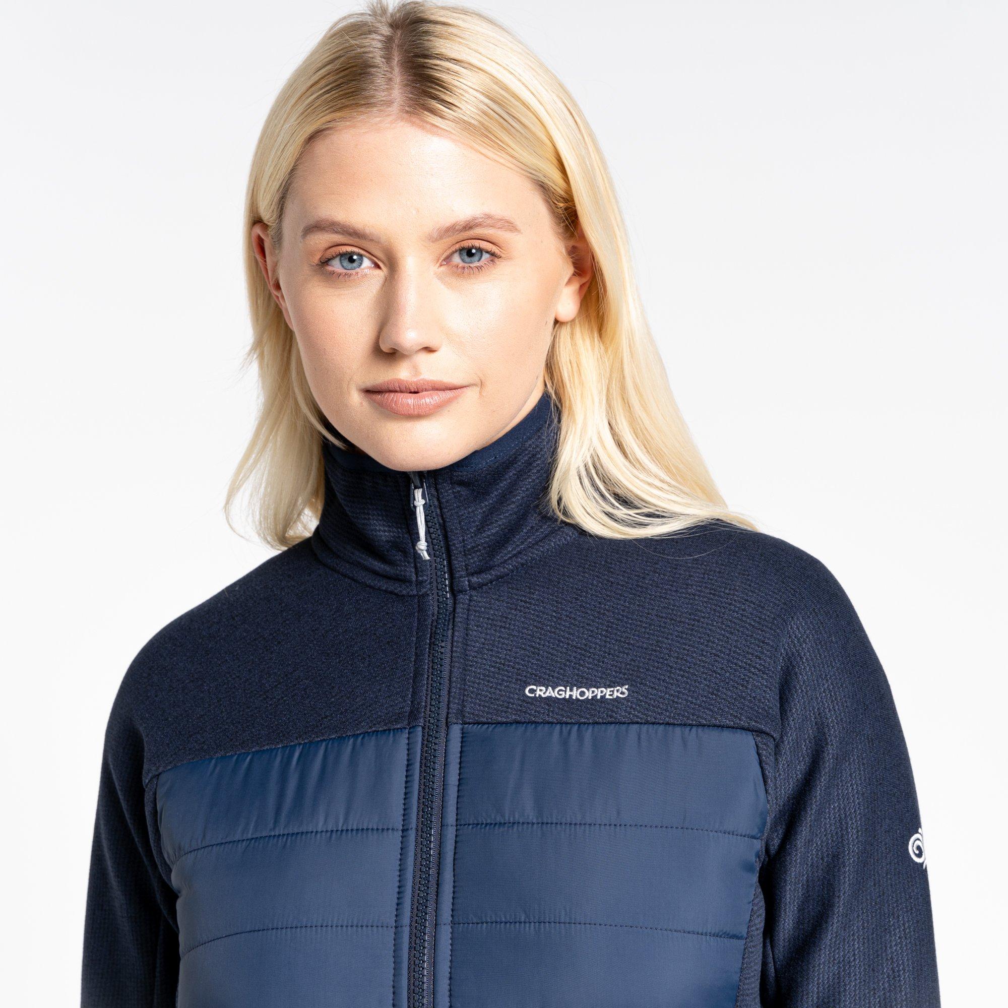 Blue Navy - Craghoppers - Women's Crag Regina Full-Zip Fleece - 4