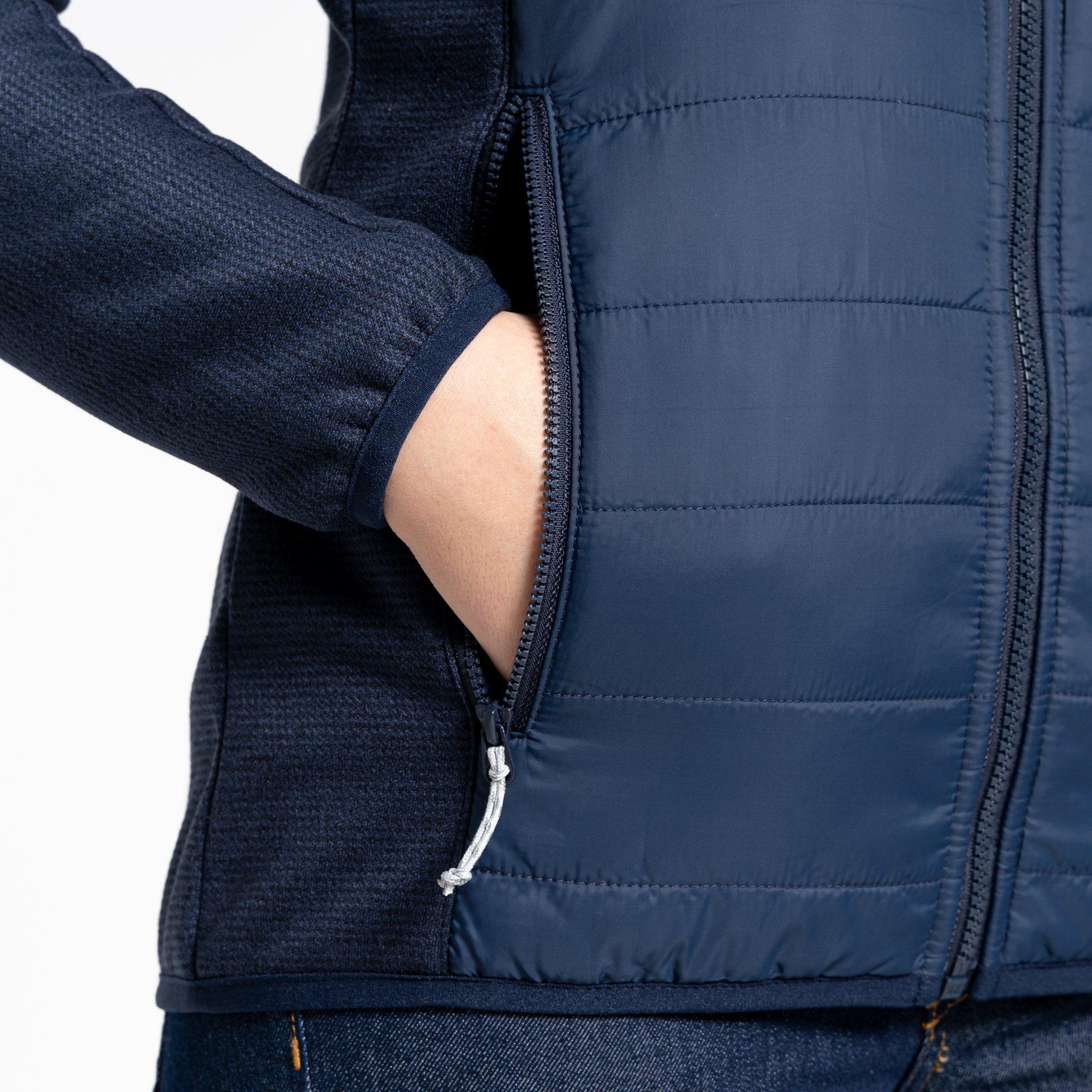 Blue Navy - Craghoppers - Women's Crag Regina Full-Zip Fleece - 5