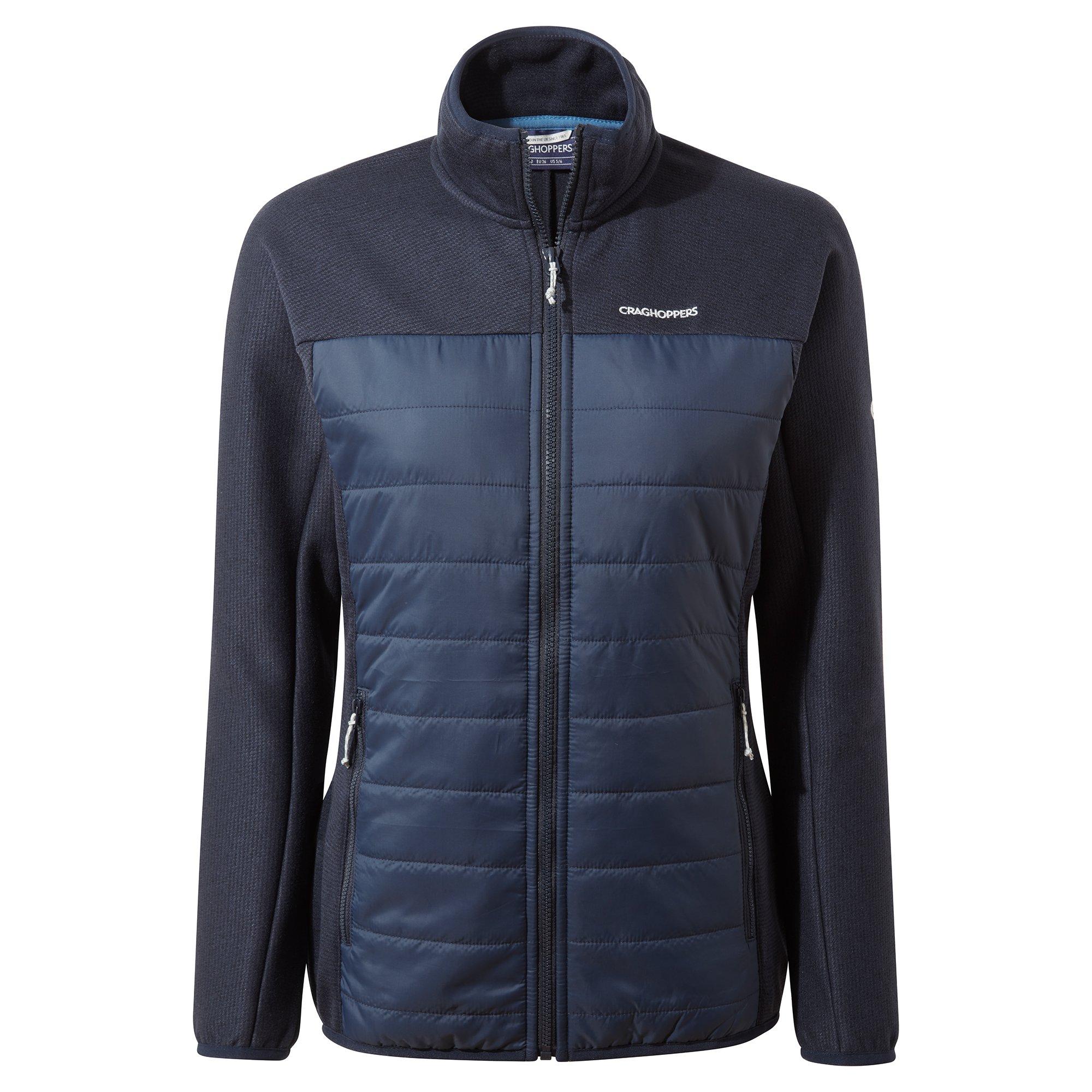 Blue Navy - Craghoppers - Women's Crag Regina Full-Zip Fleece - 6