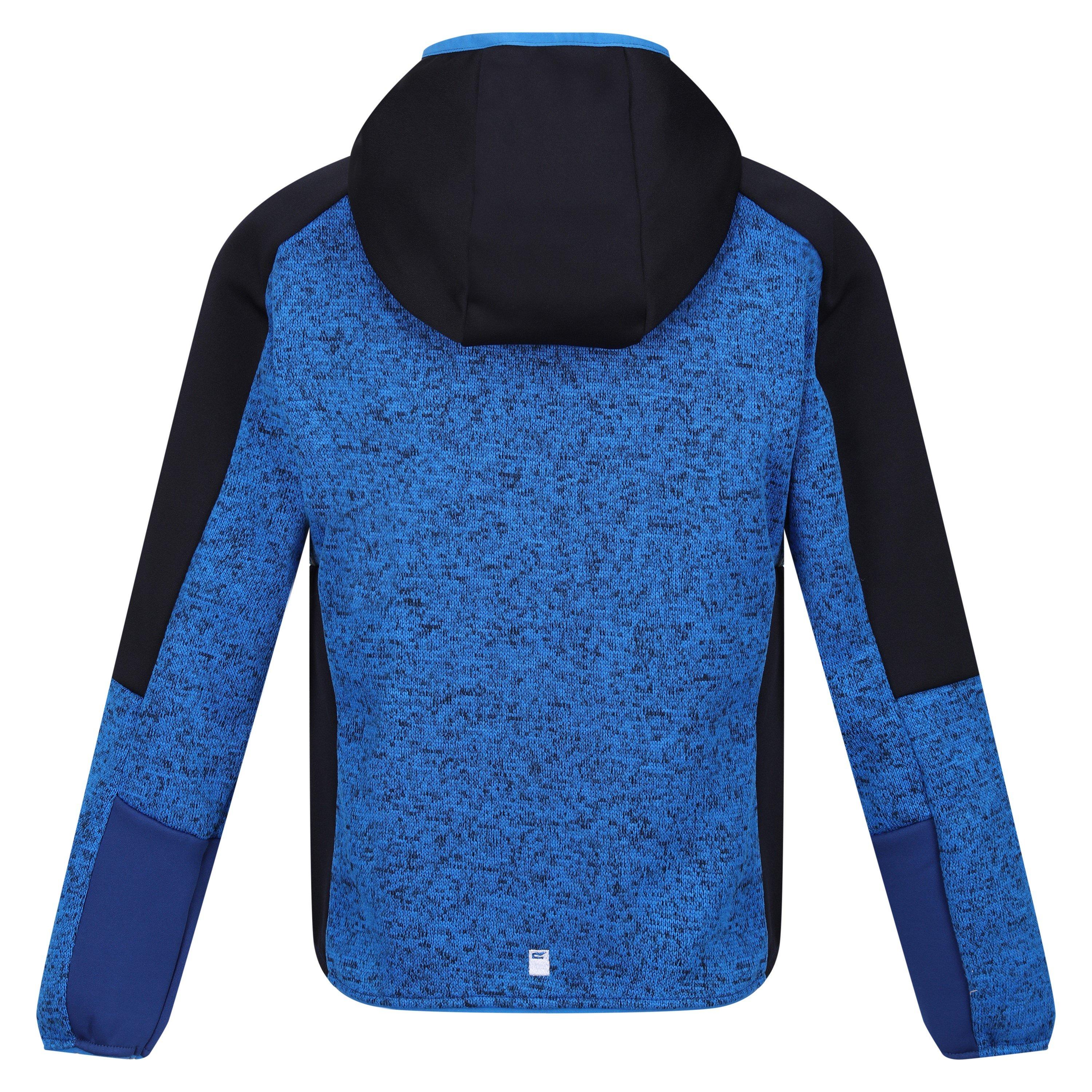 StrngBlu/Nvy - Regatta - DissolverVII Full-Zip Fleece Fabric - 2