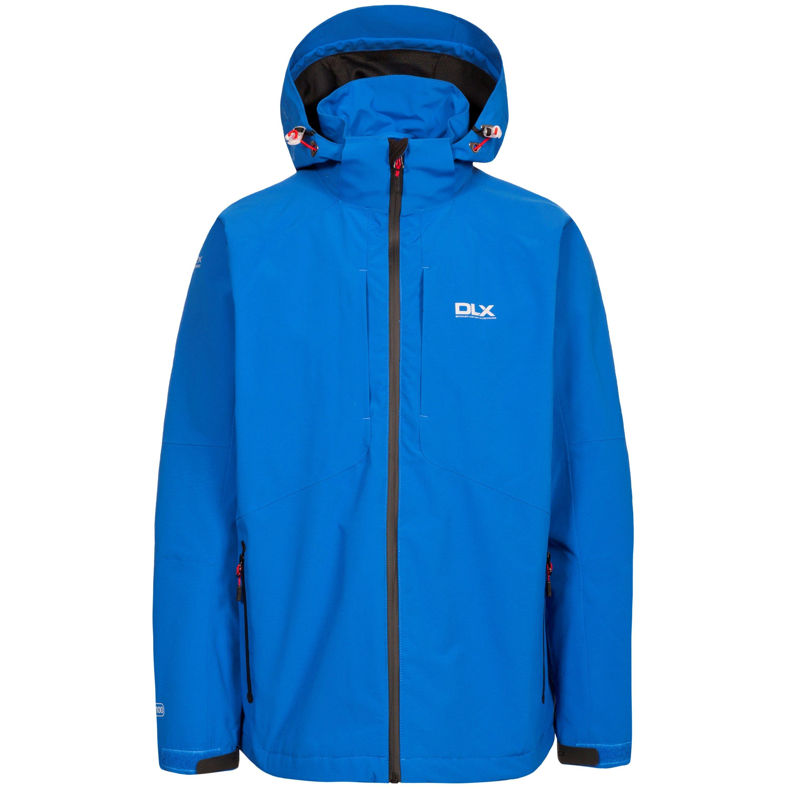 Electric Blue - DLX - Men's Kumar Waterproof Jacket - 1