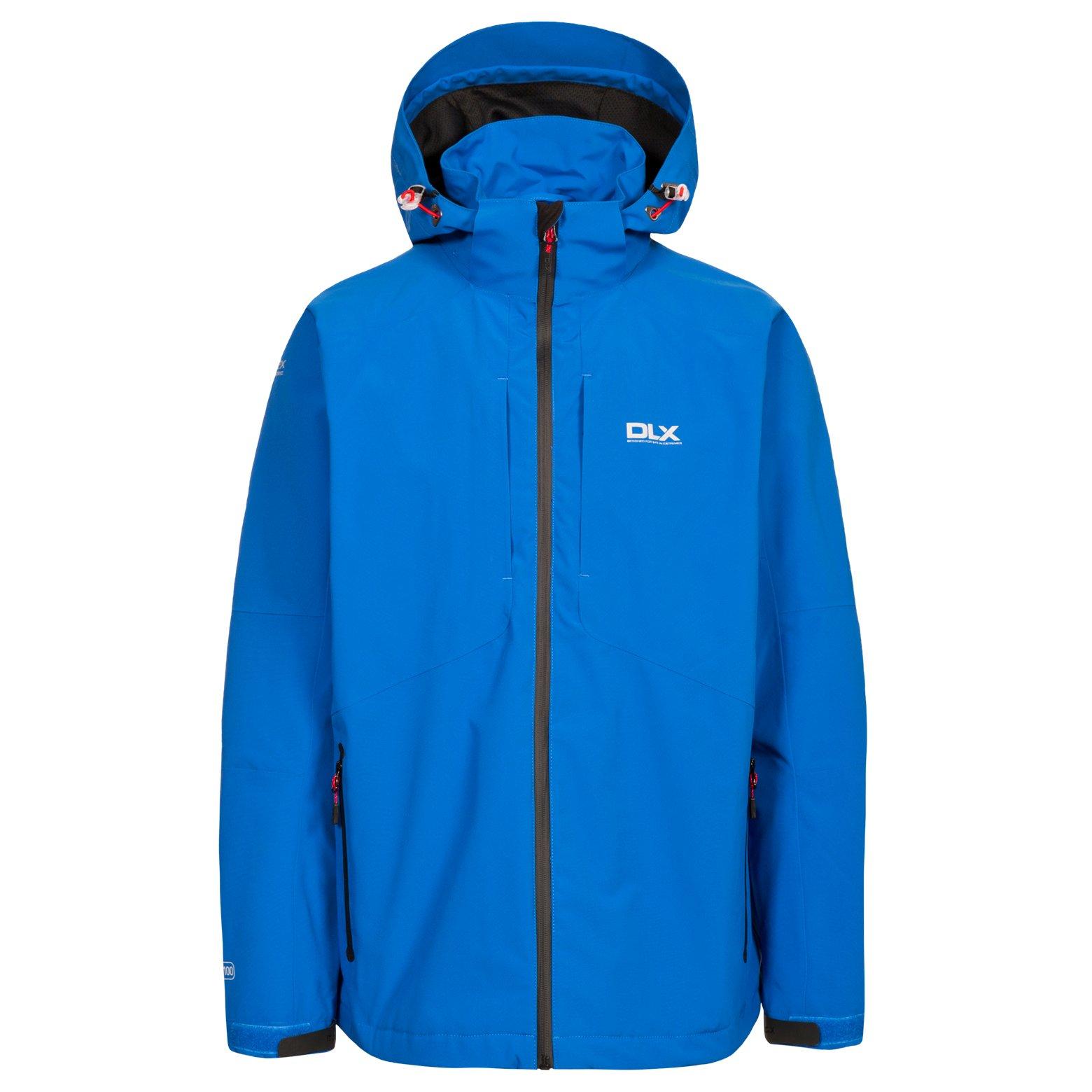 Elektrisches Blau - DLX - Kumar Waterproof Jacket - 7