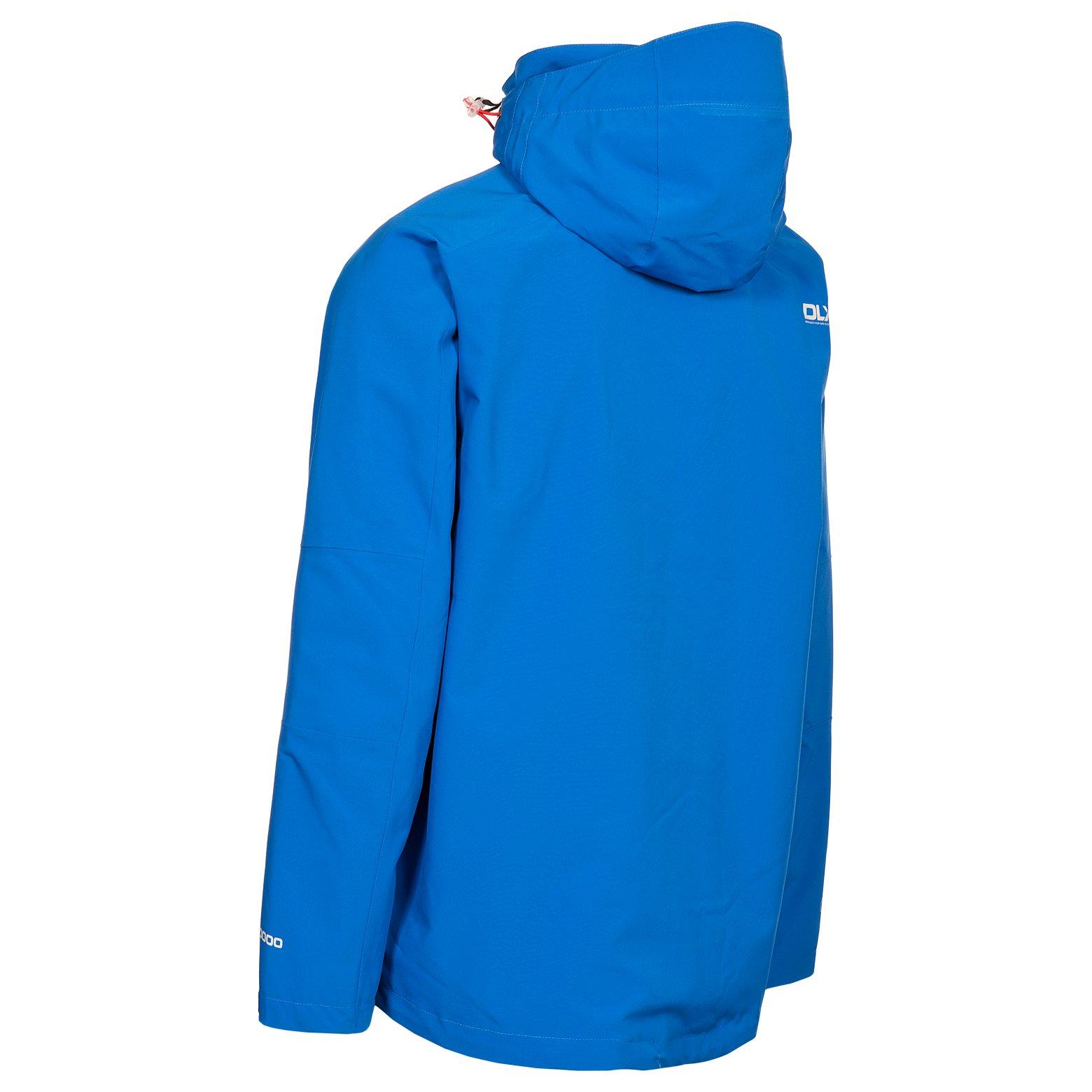 Elektrisches Blau - DLX - Kumar Waterproof Jacket - 8