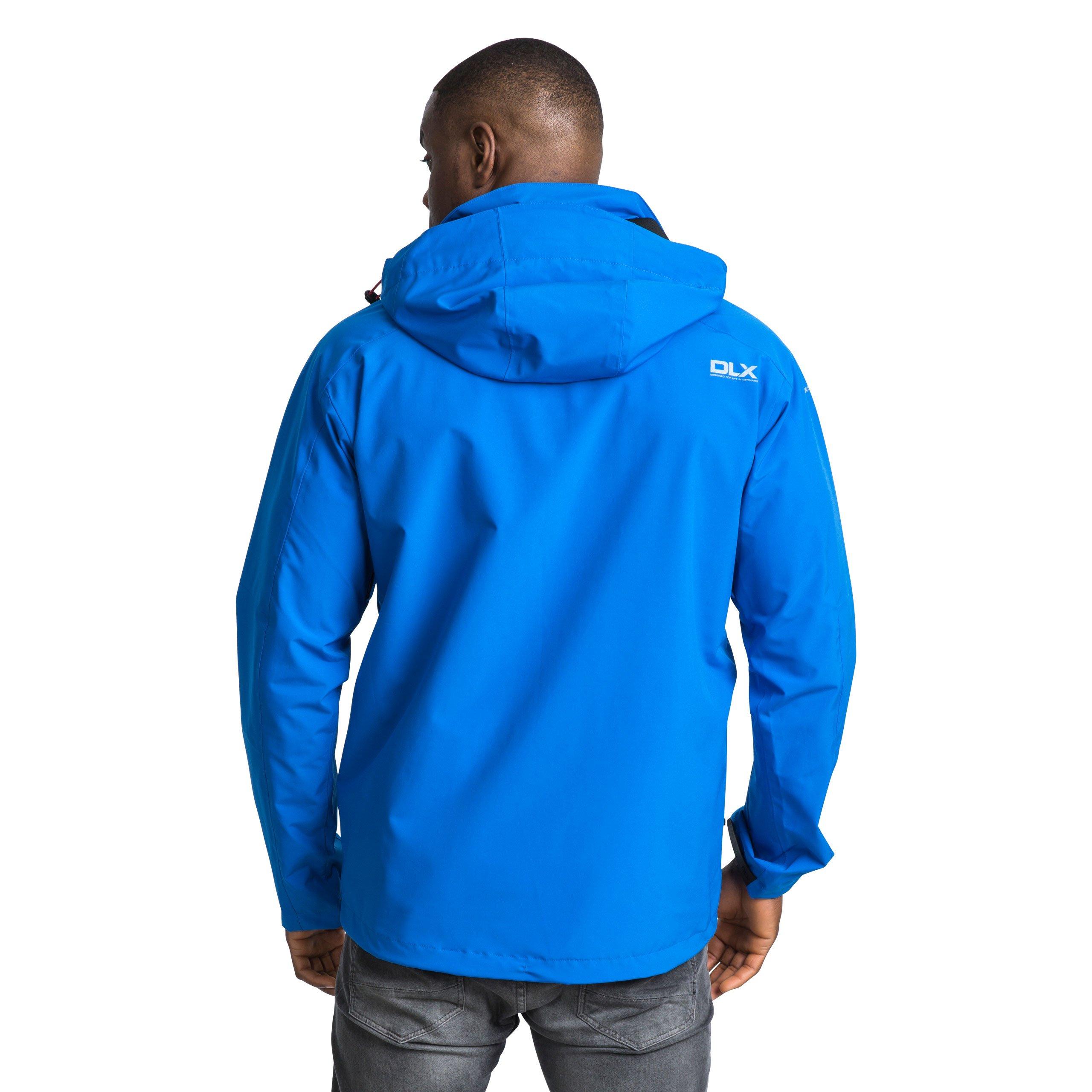 Elektrisches Blau - DLX - Kumar Waterproof Jacket - 4