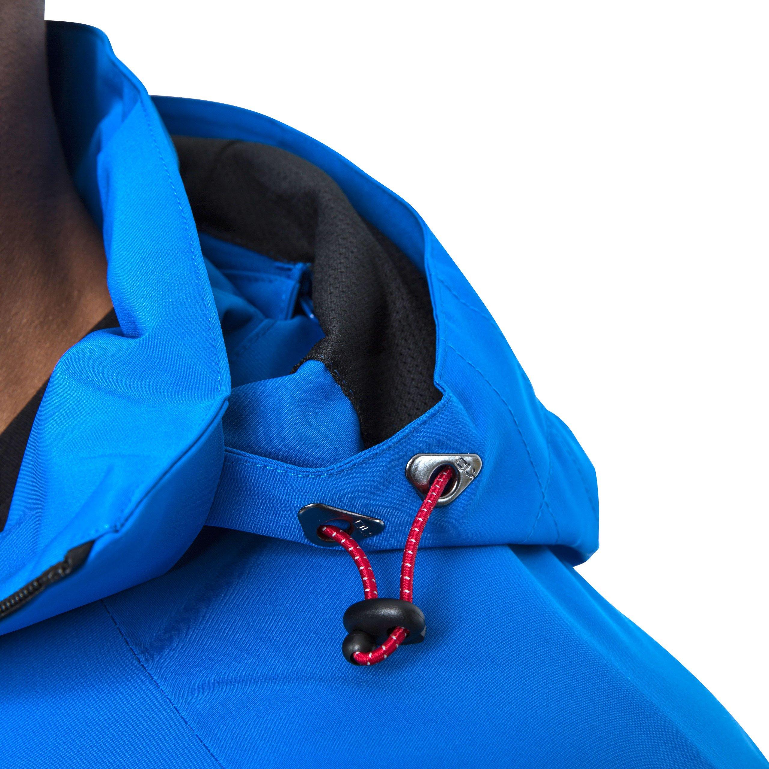 Elektrisches Blau - DLX - Kumar Waterproof Jacket - 6