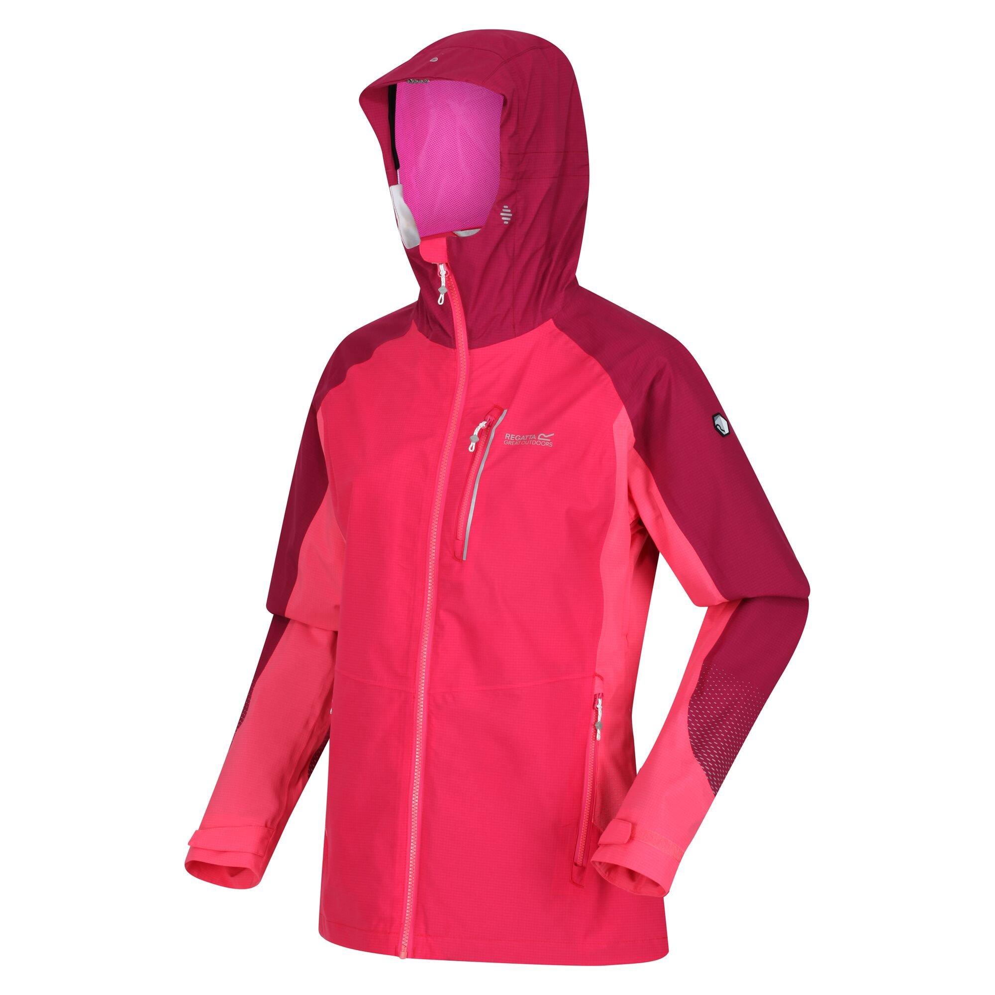 RethPk/WlPlm - Regatta - Highton Pro Waterproof Jacket Womens - 4