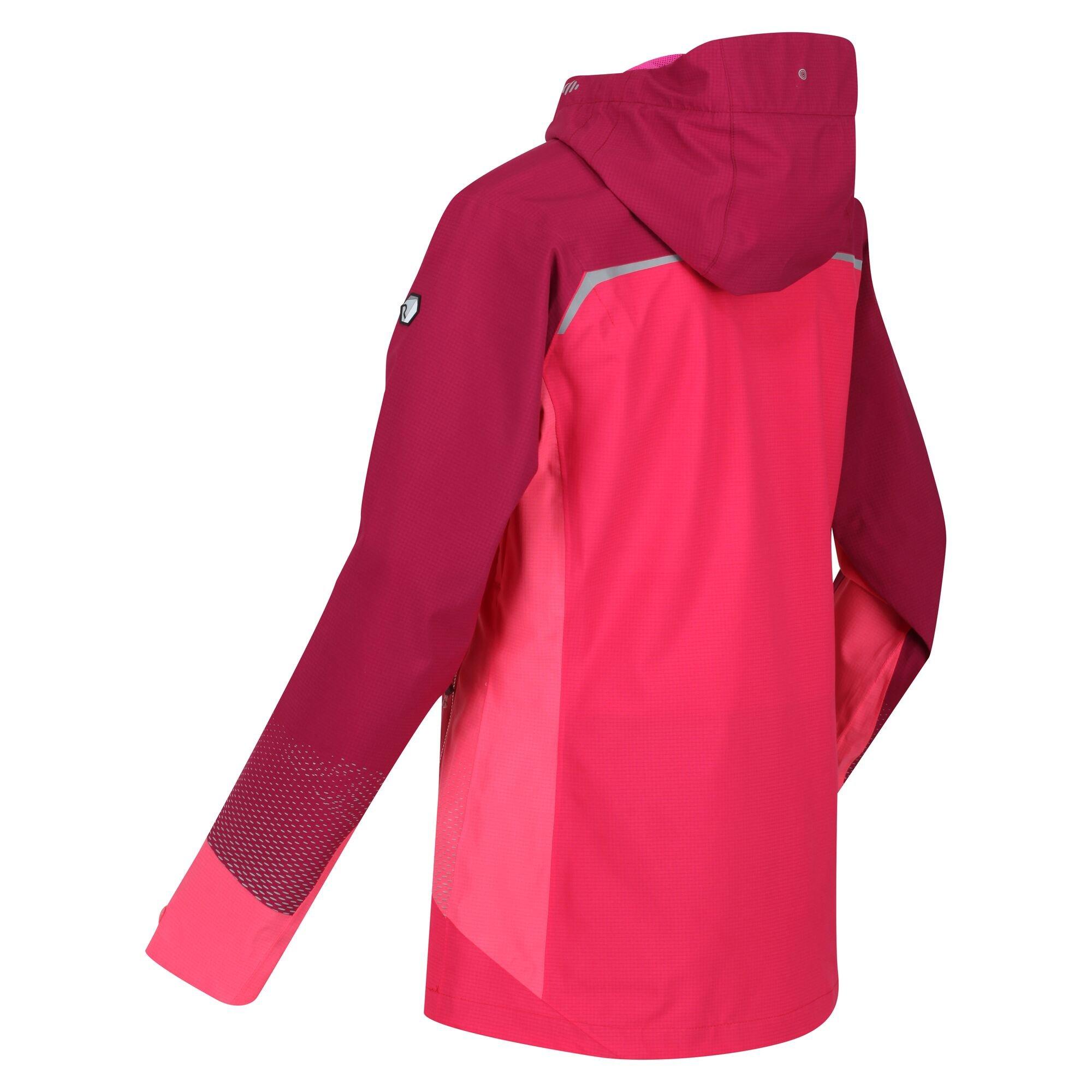 RethPk/WlPlm - Regatta - Highton Pro Waterproof Jacket Womens - 2