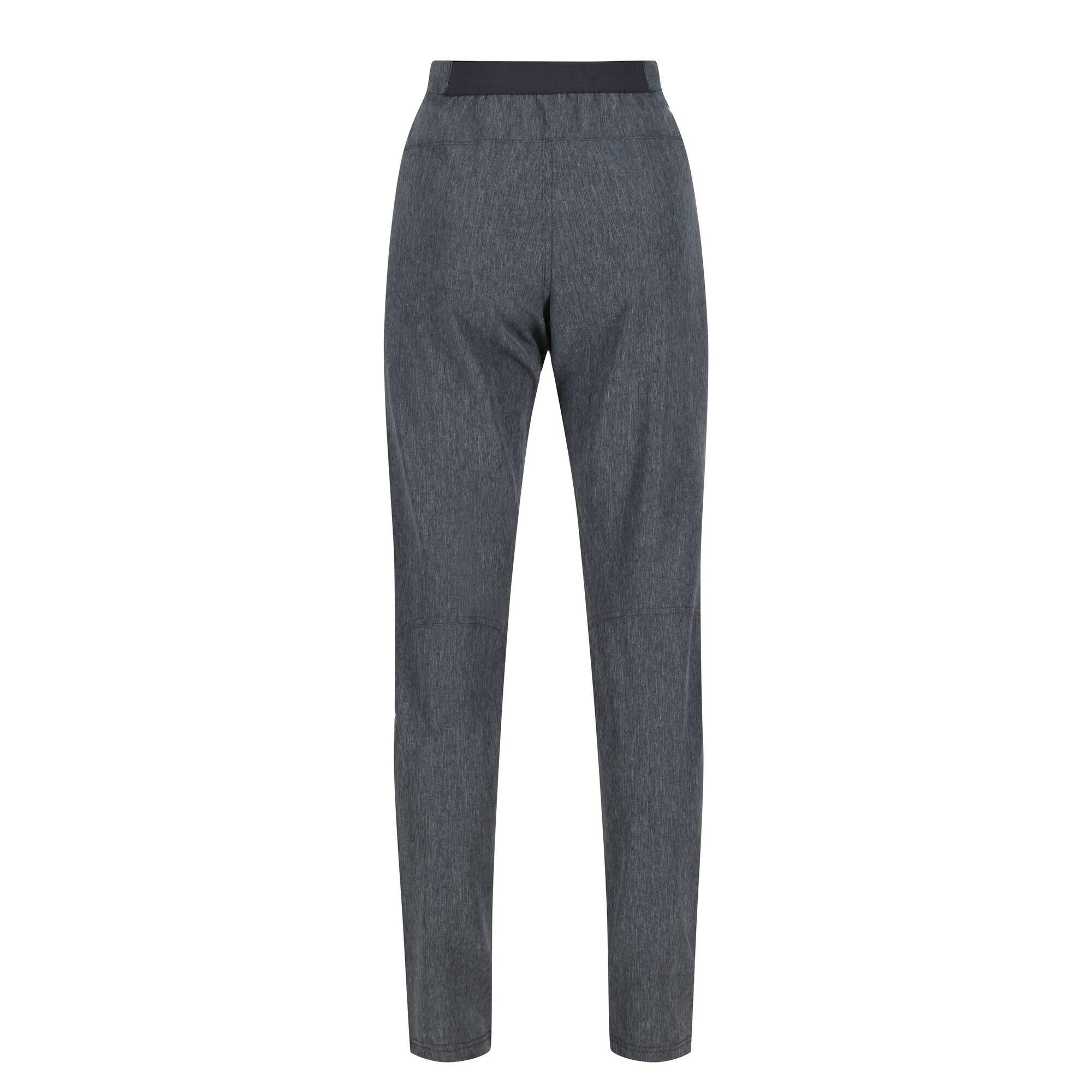Seal Grey Marl - Regatta - Pentre Long Walking Trousers - 2