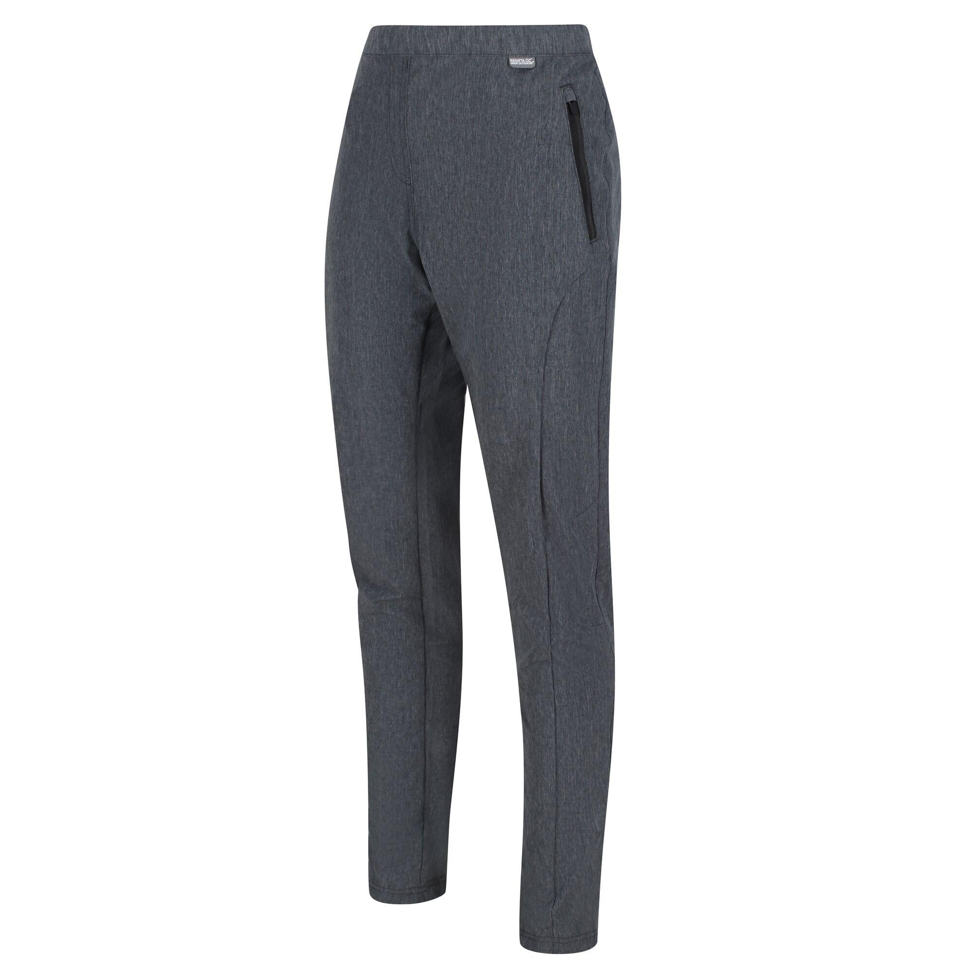 Seal Grey Marl - Regatta - Pentre Long Walking Trousers - 3