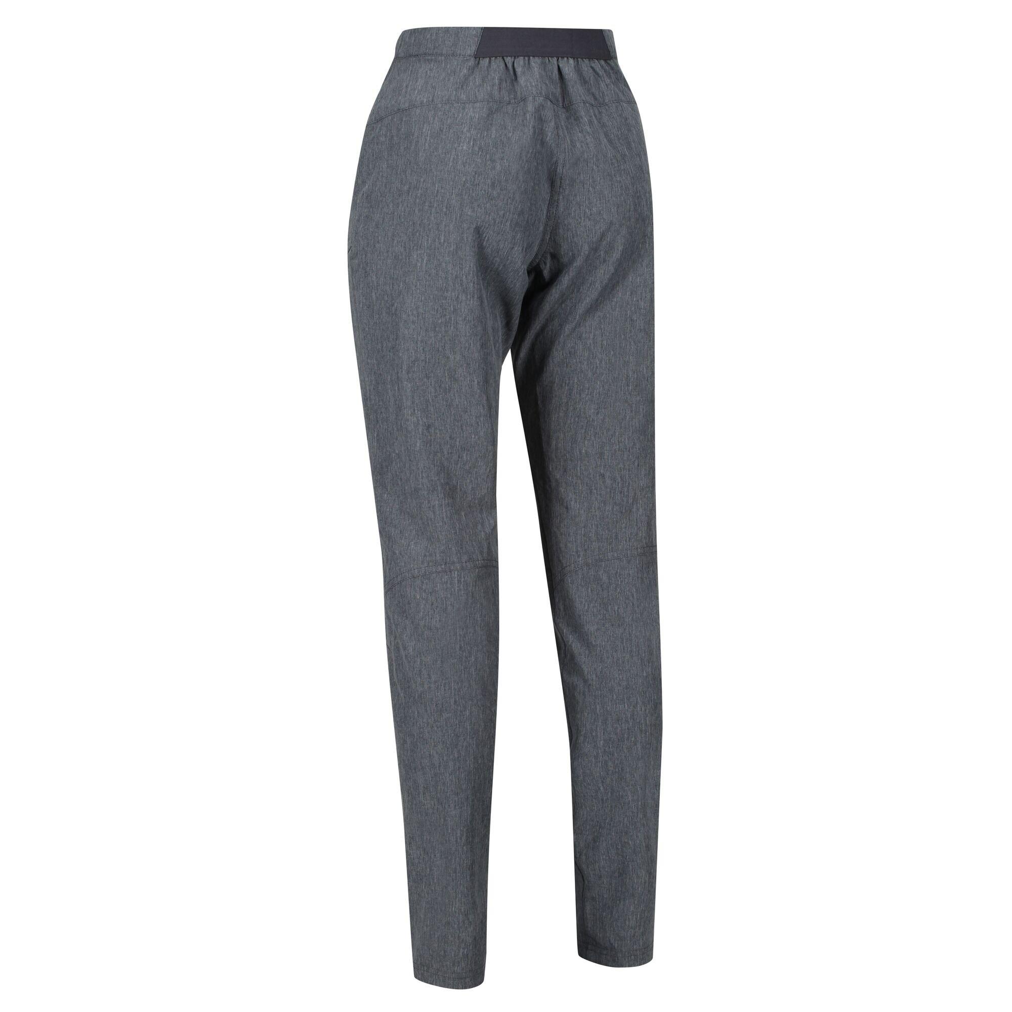 Seal Grey Marl - Regatta - Pentre Long Walking Trousers - 4