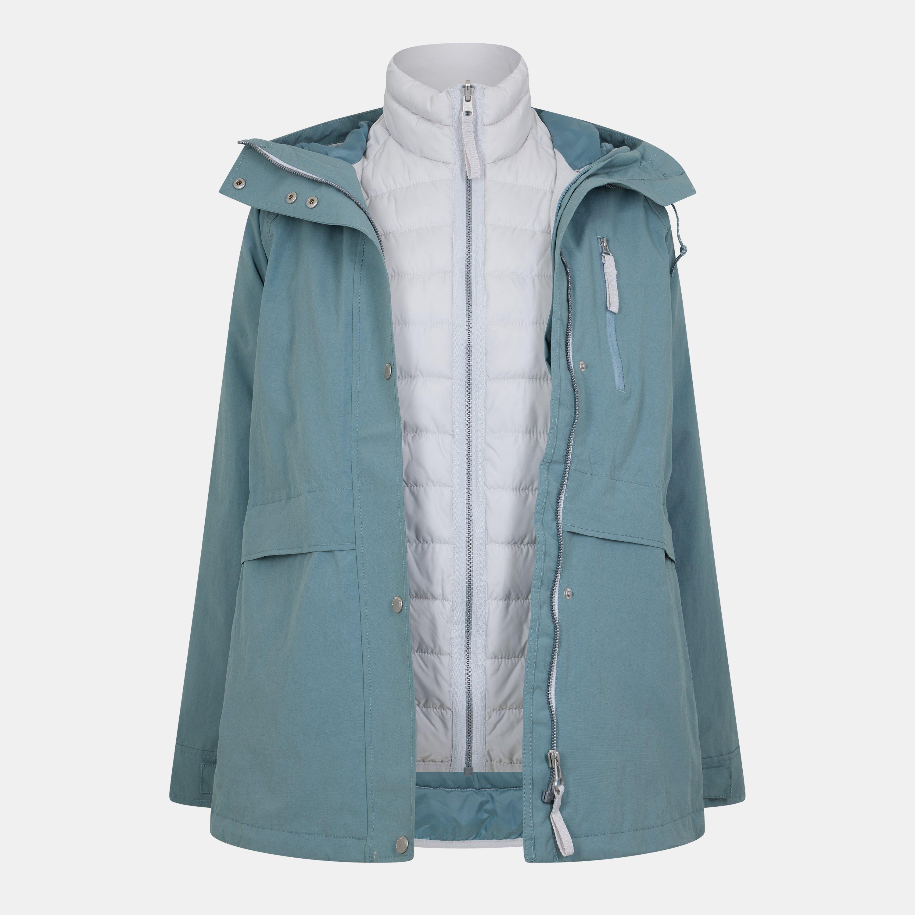 StmySea/Lunr - Craghoppers - Women's Crag Saltaire Waterproof Detachable Inner Layer 3 in 1 Jacket - 1