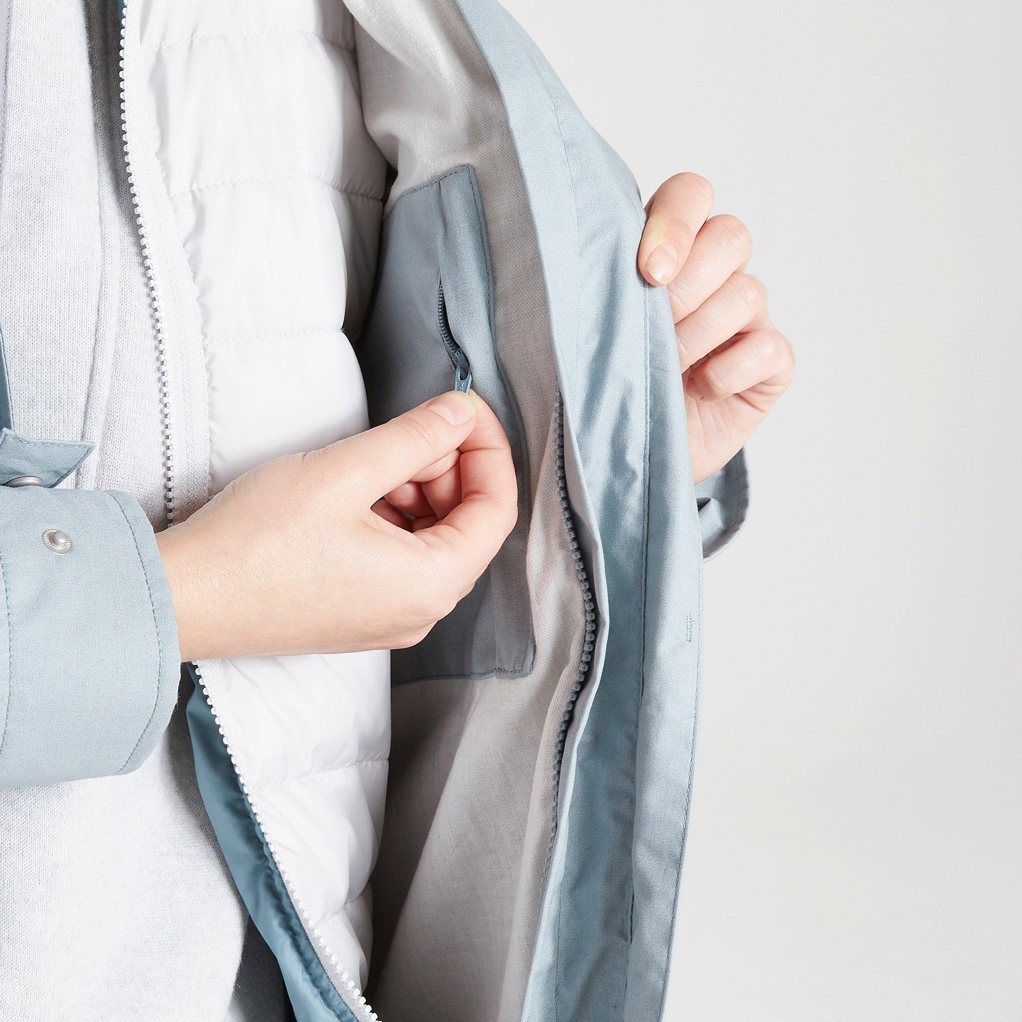 StmySea/Lunr - Craghoppers - Women's Crag Saltaire Waterproof Detachable Inner Layer 3 in 1 Jacket - 6