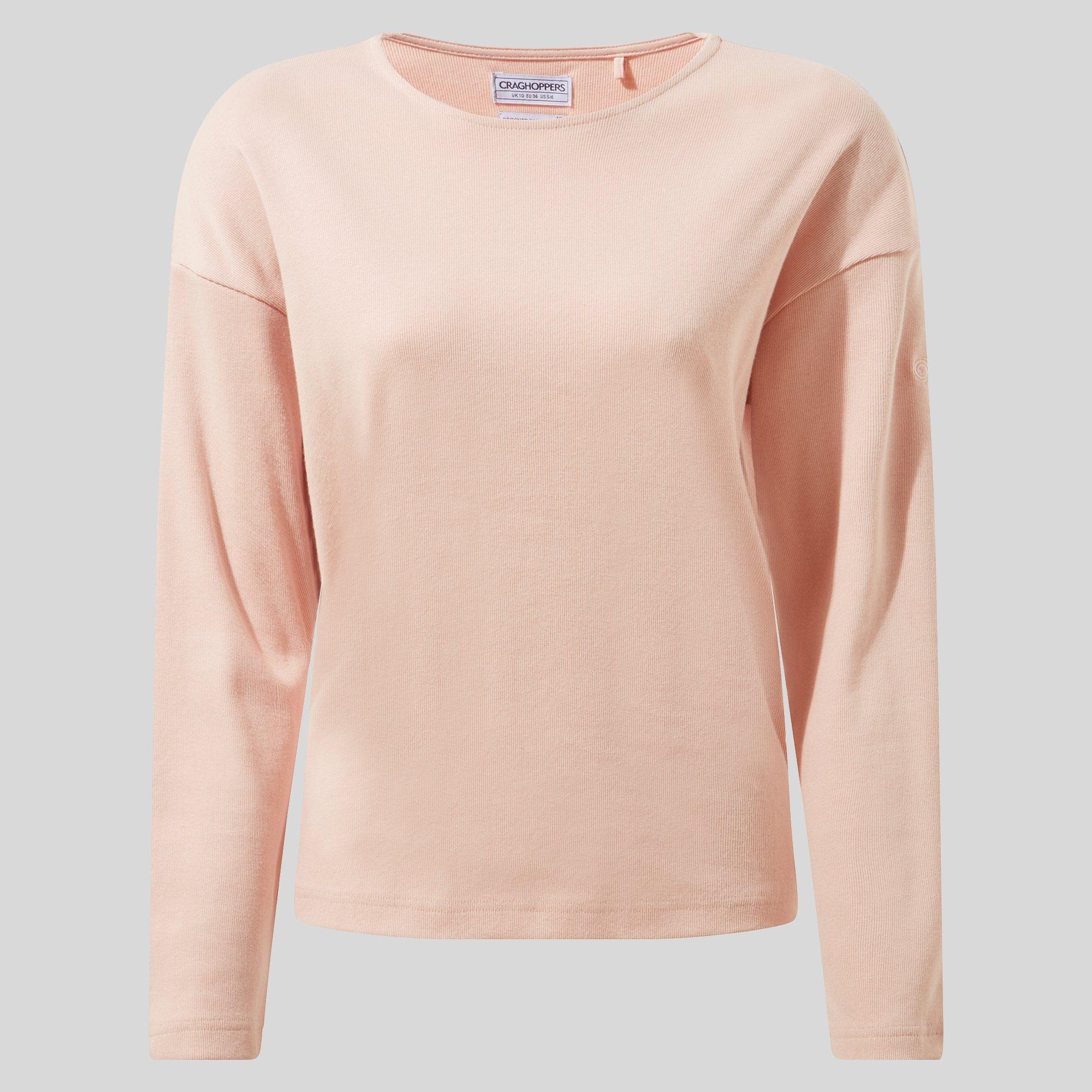 Pink Dusk - Craghoppers - Women's Sinead Long Sleeve Shirt - 1