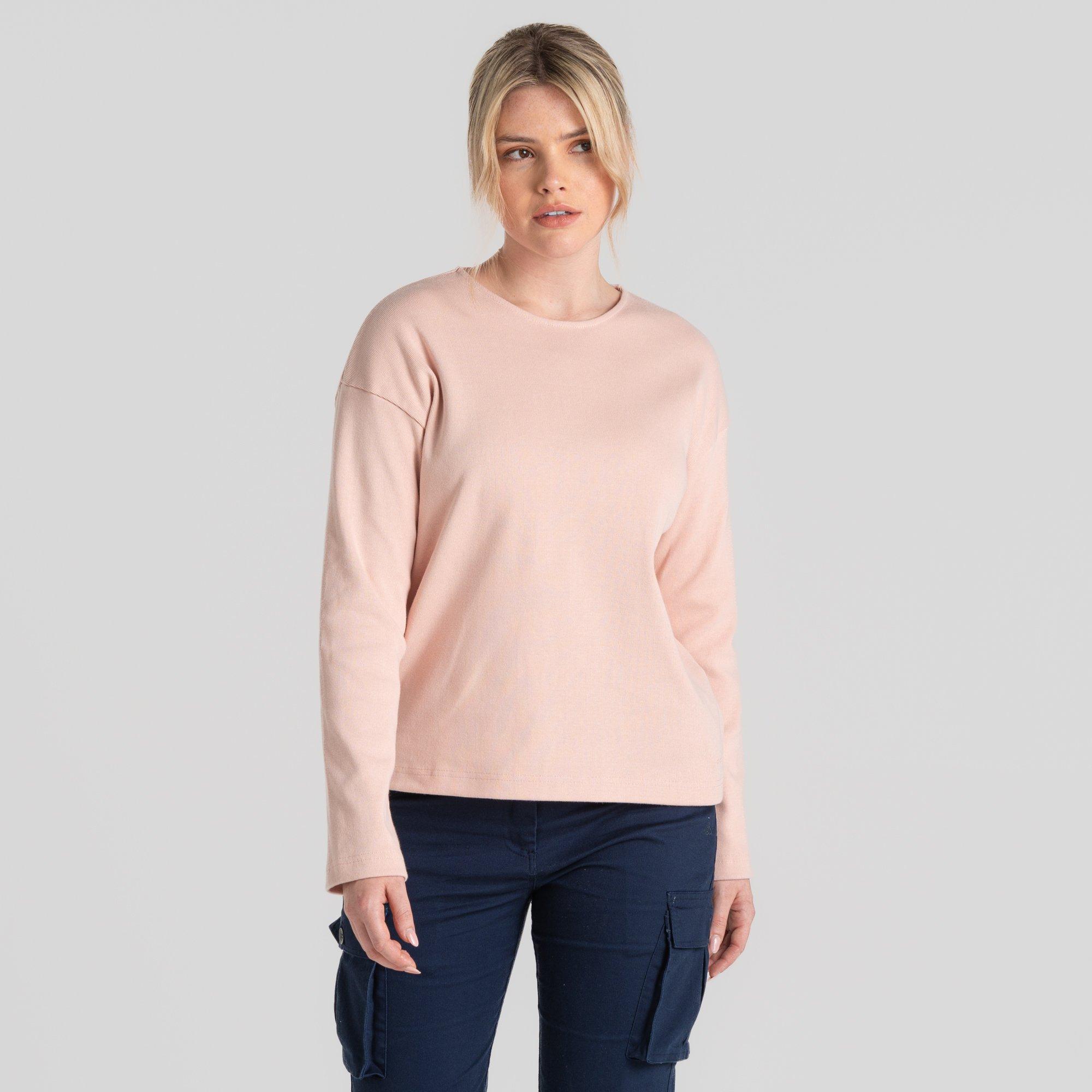 Ružičasti sumrak - Craghoppers - Women's Sinead Long Sleeve Shirt - 2