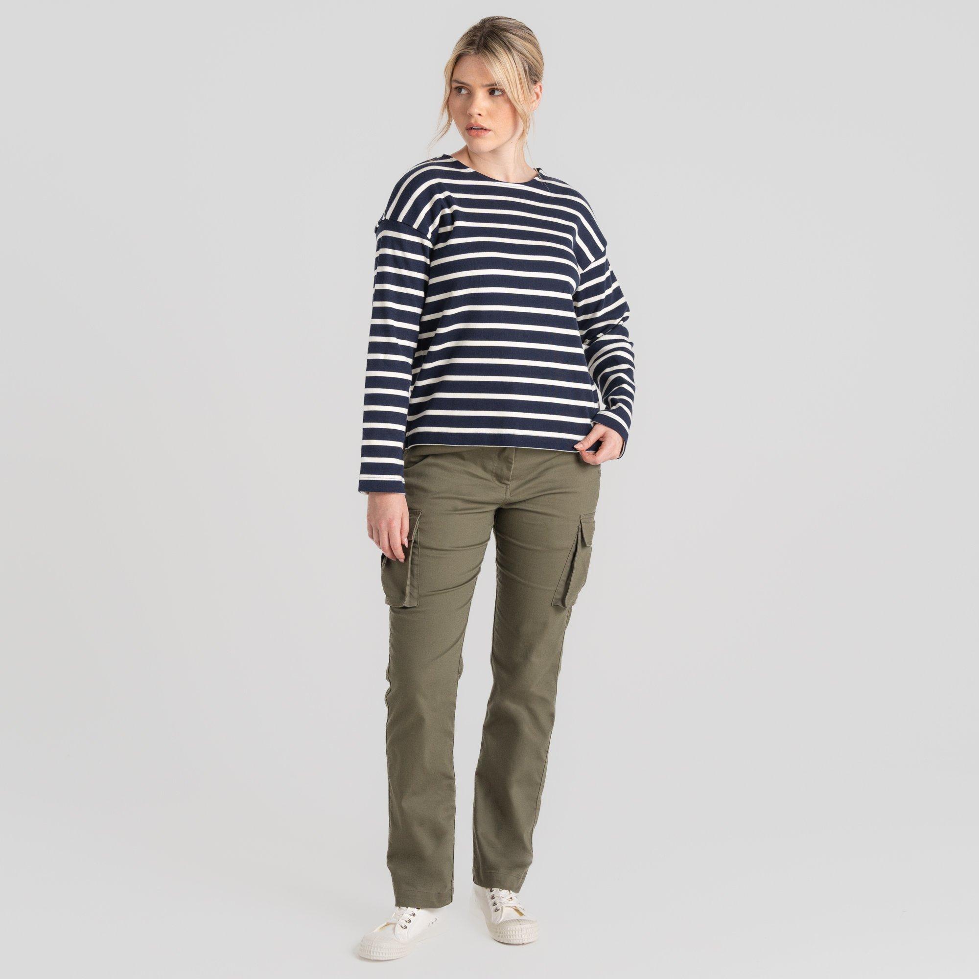 BluNvy/CalSt - Craghoppers - Women's Sinead Long Sleeve Shirt - 3