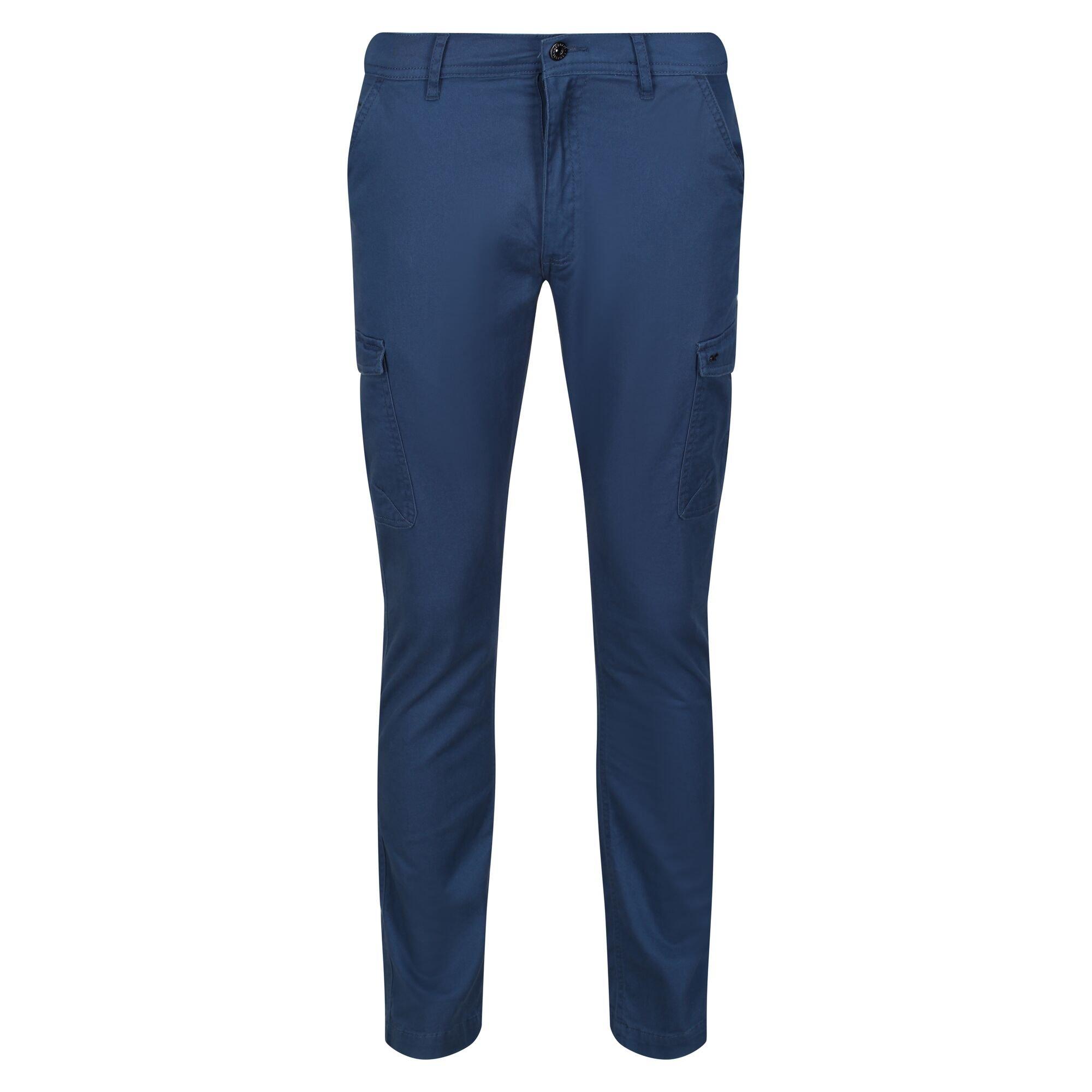 Dark Denim - Regatta - Men's Bryr Walking Trousers - 1