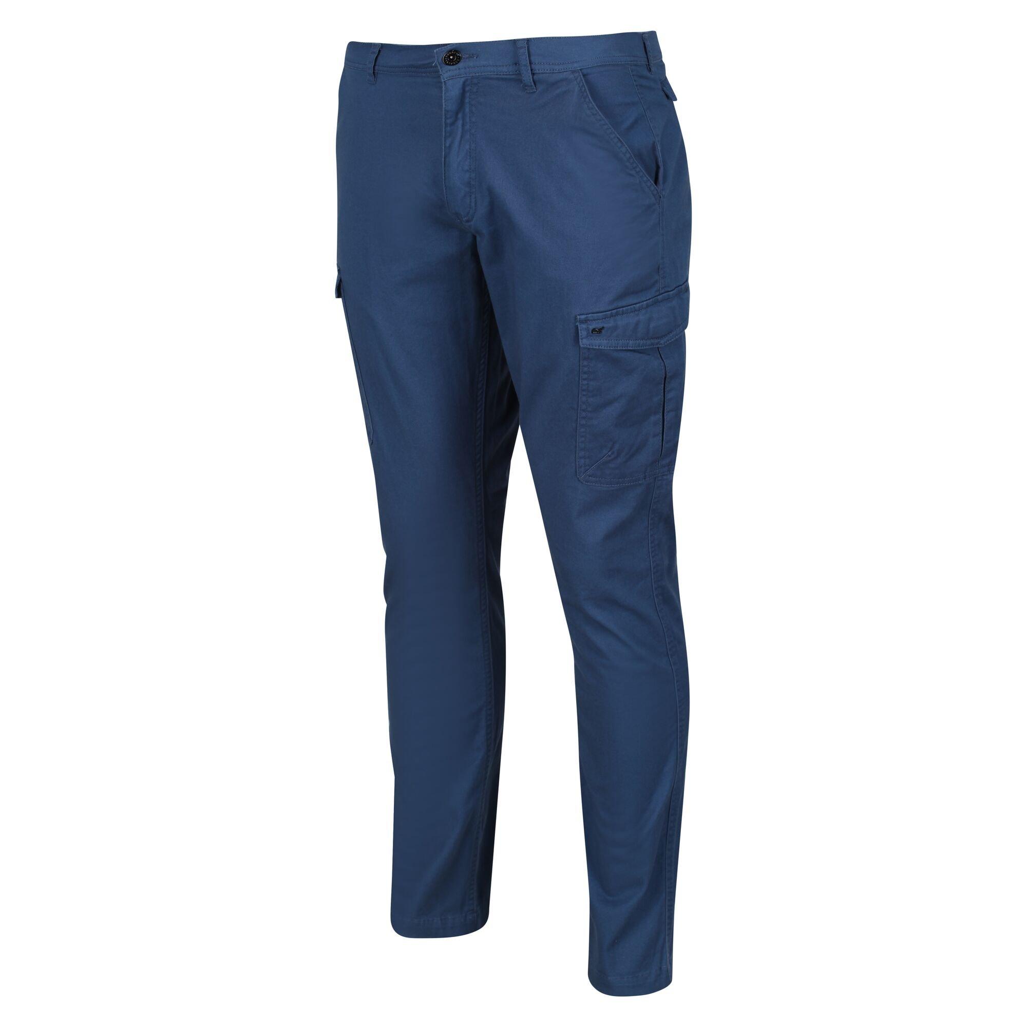 Denim scuro - Regatta - Bryr Walking Trousers - 6